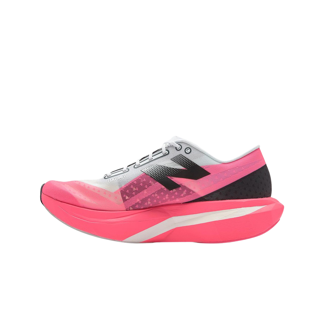 New Balance Fuelcell Supercomp Elite v4 Ultra Pink White - D Standard 상세 이미지 2