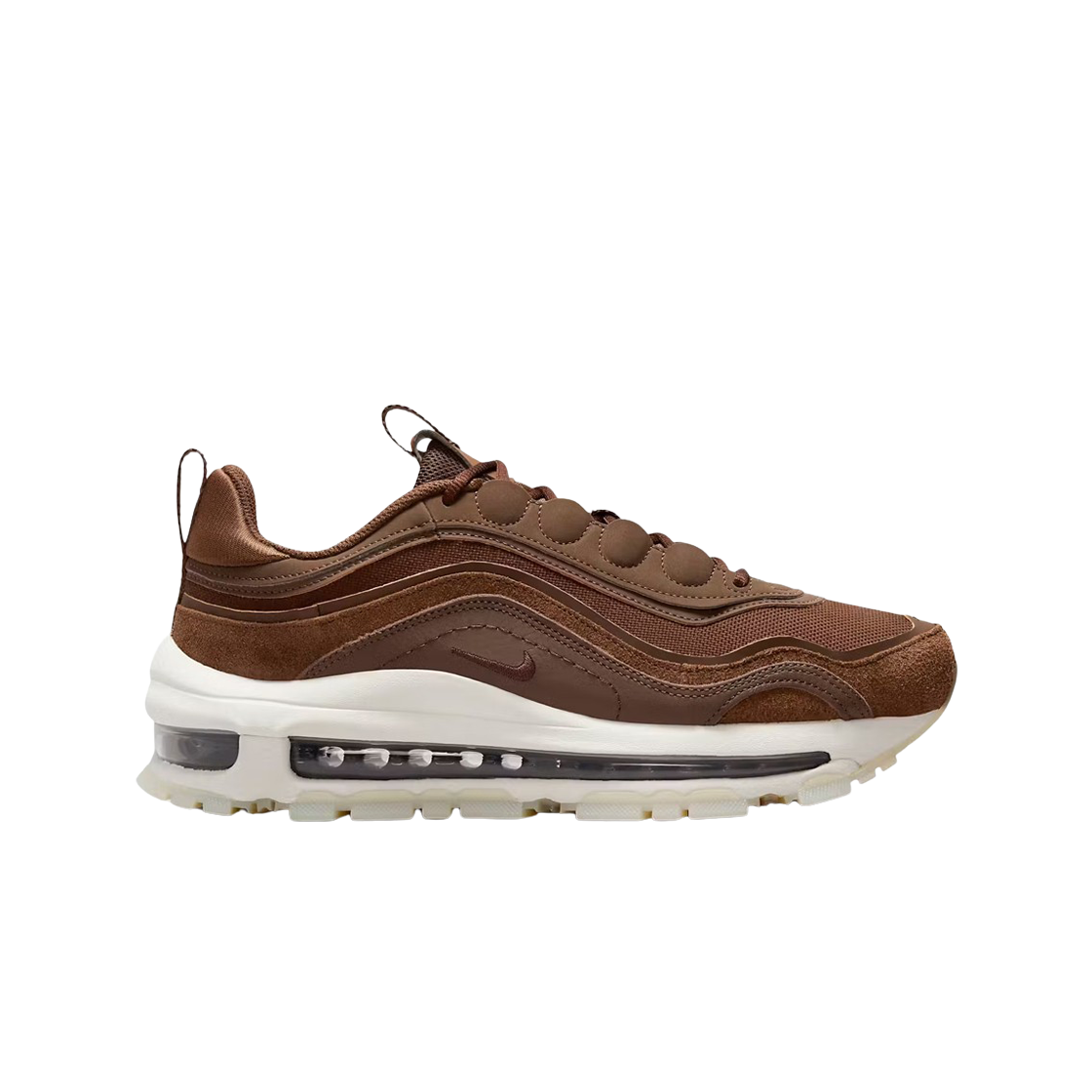 (W) 나이키 에어맥스 97 퓨추라 카카오 와우 어스((W) Nike Air Max 97 Futura Cacao Wow Earth)