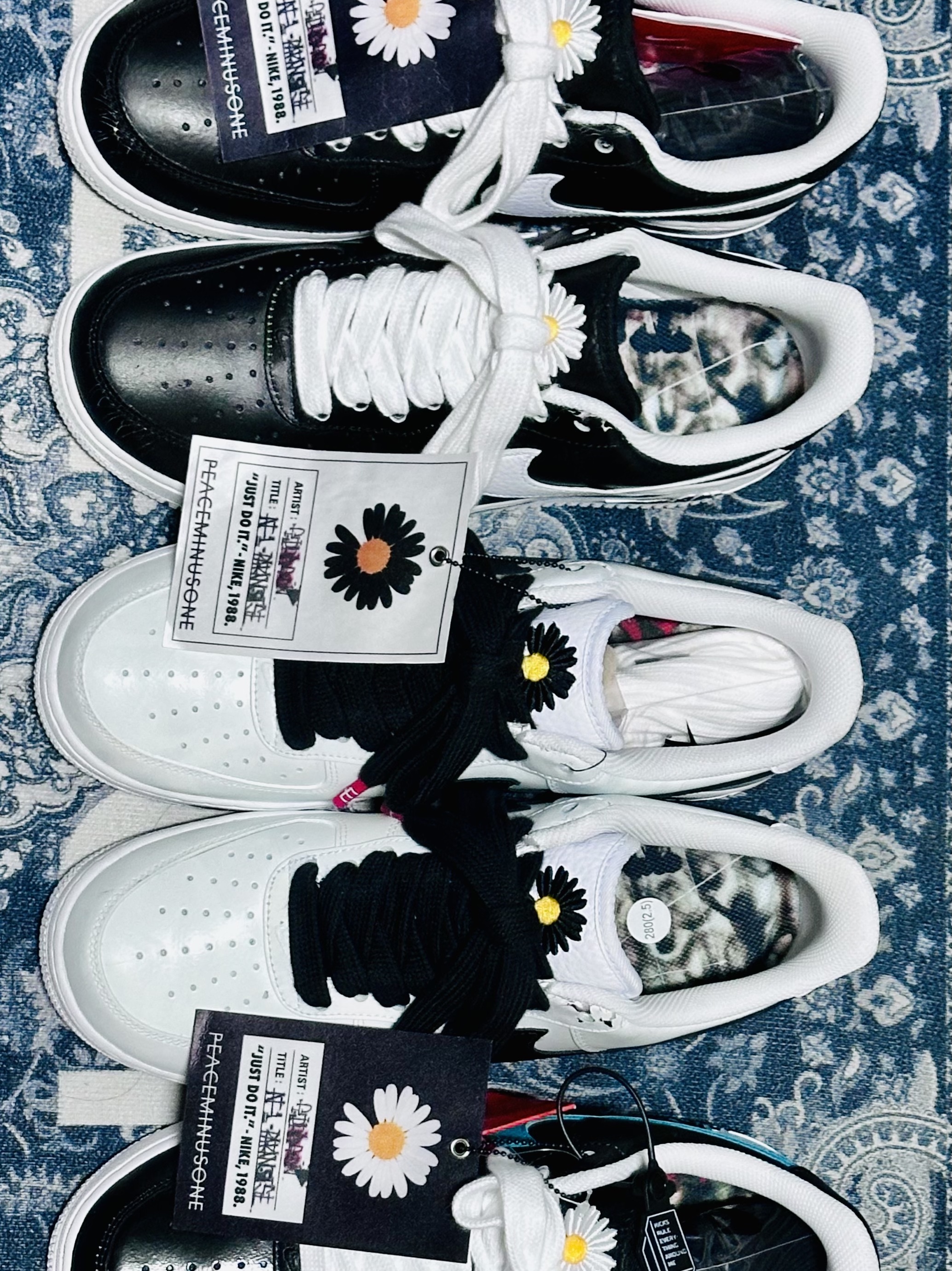 Nike x Peaceminusone Air Force 1 Low Para-Noise, Nike x Peaceminusone Air Force 1 Low Para-Noise 2.0 착용 스타일 - 1