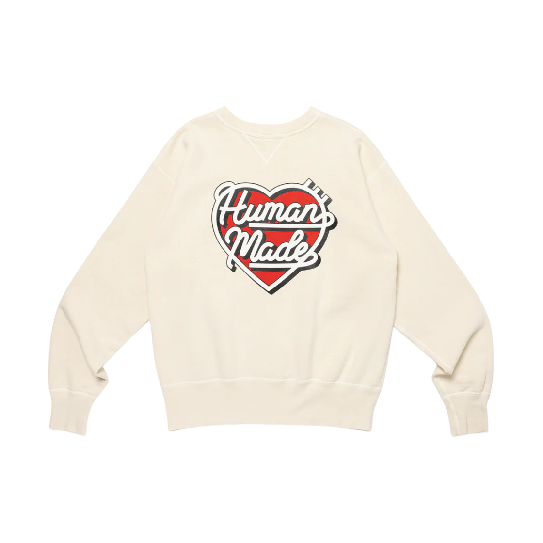 Human Made Tsuriami Sweatshirt White 상세 이미지 1