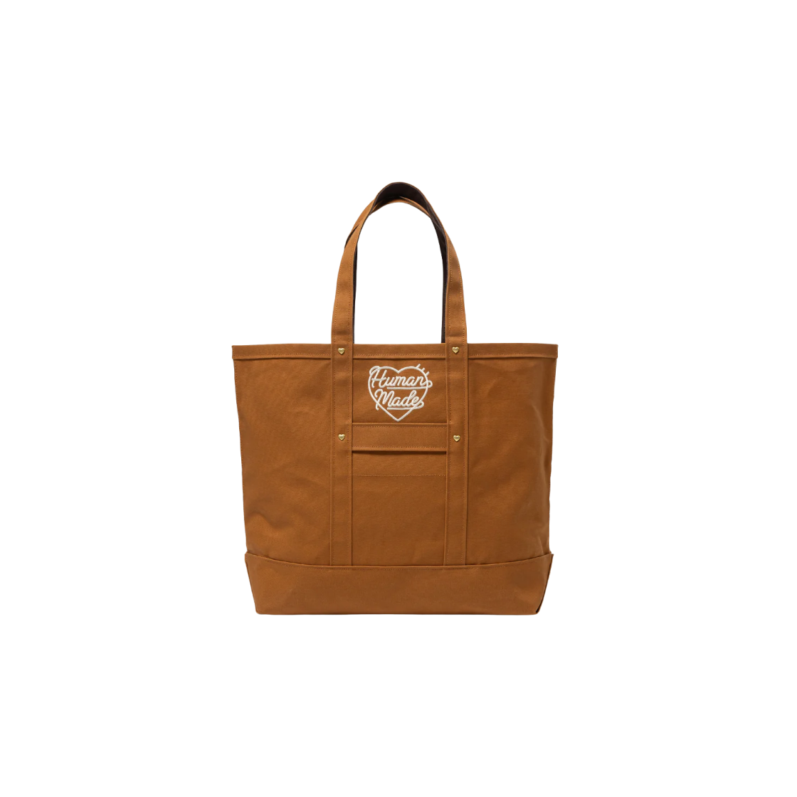 Human Made Duck Canvas Tote Large Brown 상세 이미지 1