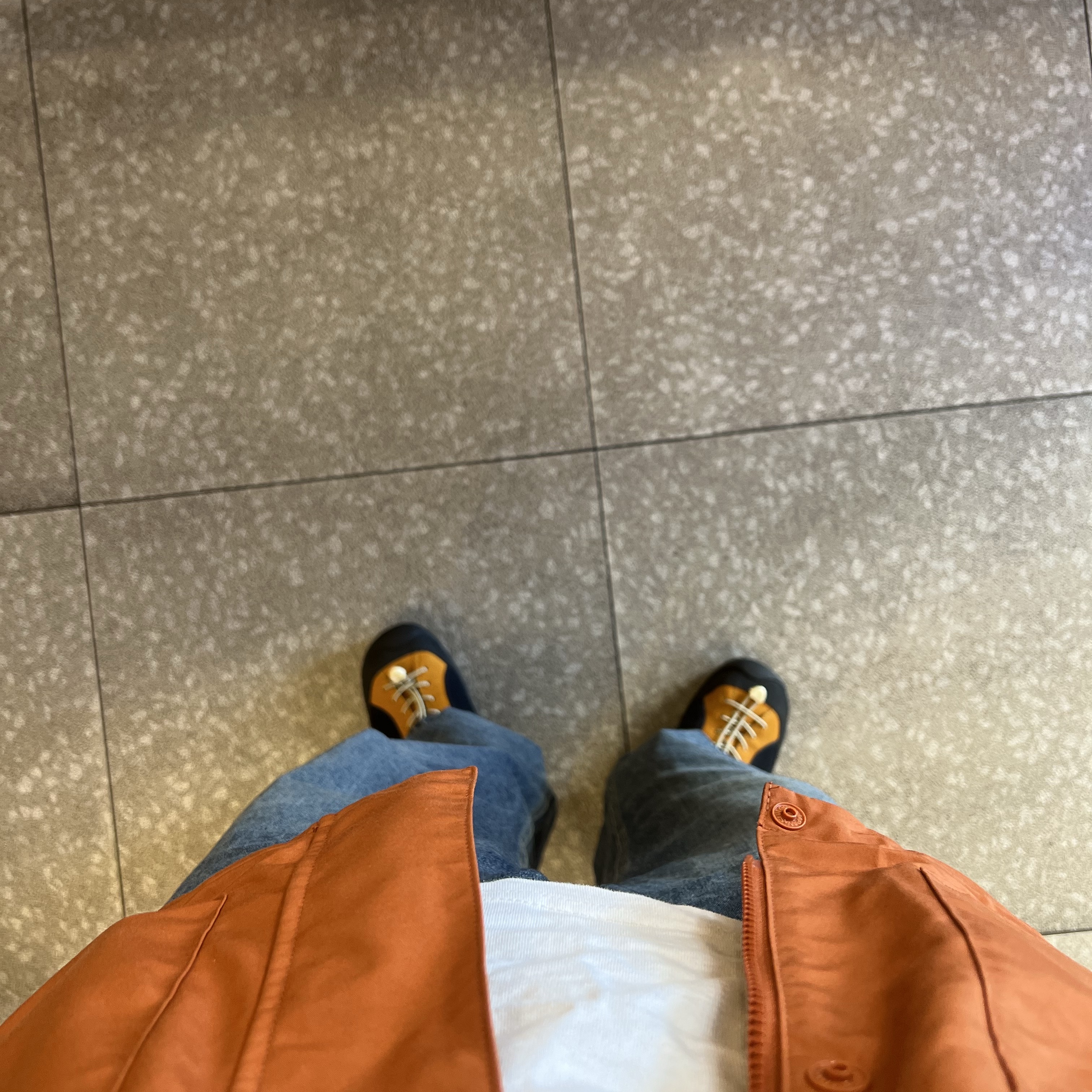 Keen Jasper Rocks SP Sneakers Curry 착용 스타일 - 2