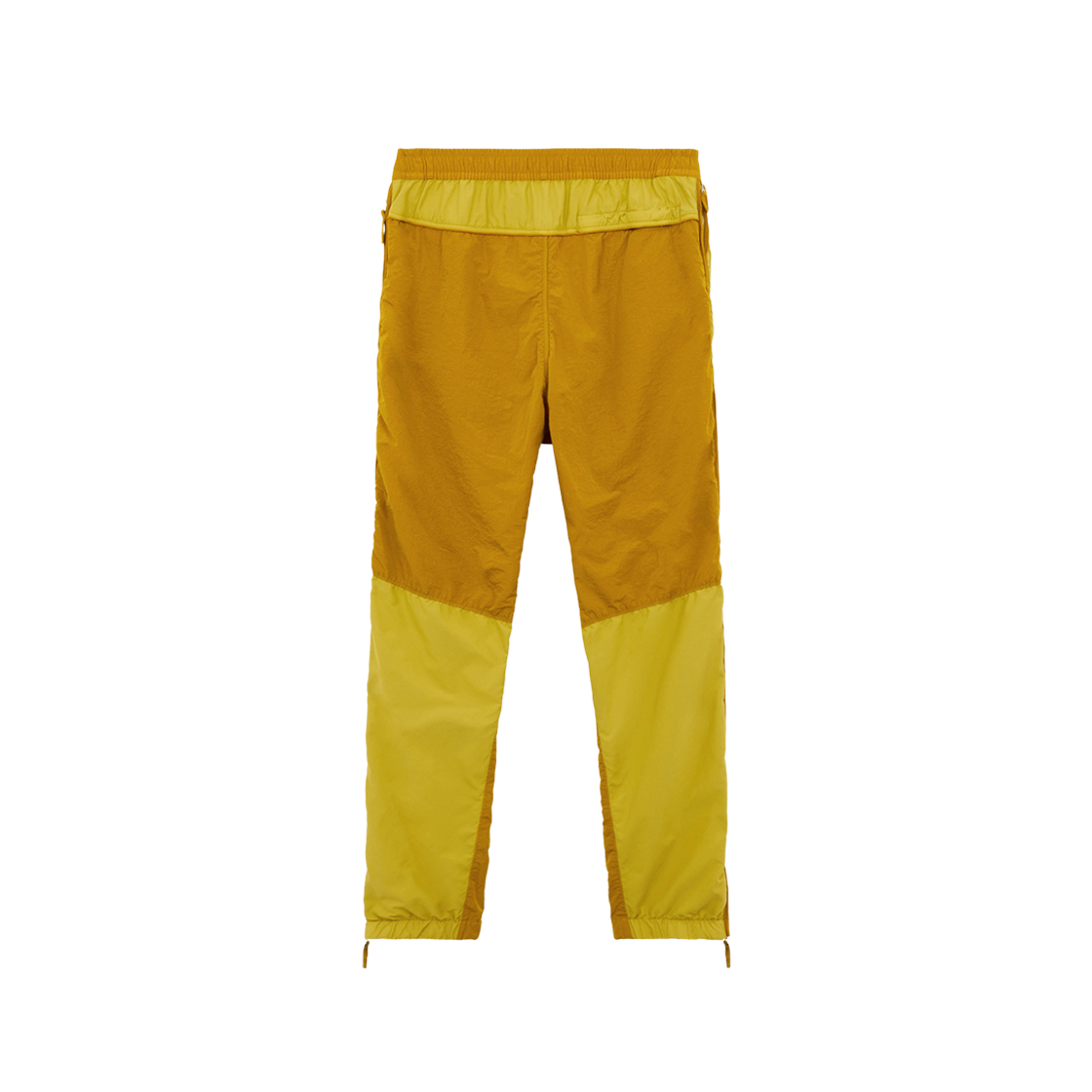 Stone Island 308M4 Brushed Nylon Loose Fit Jogging Pants Mustard - 24FW 상세 이미지 2