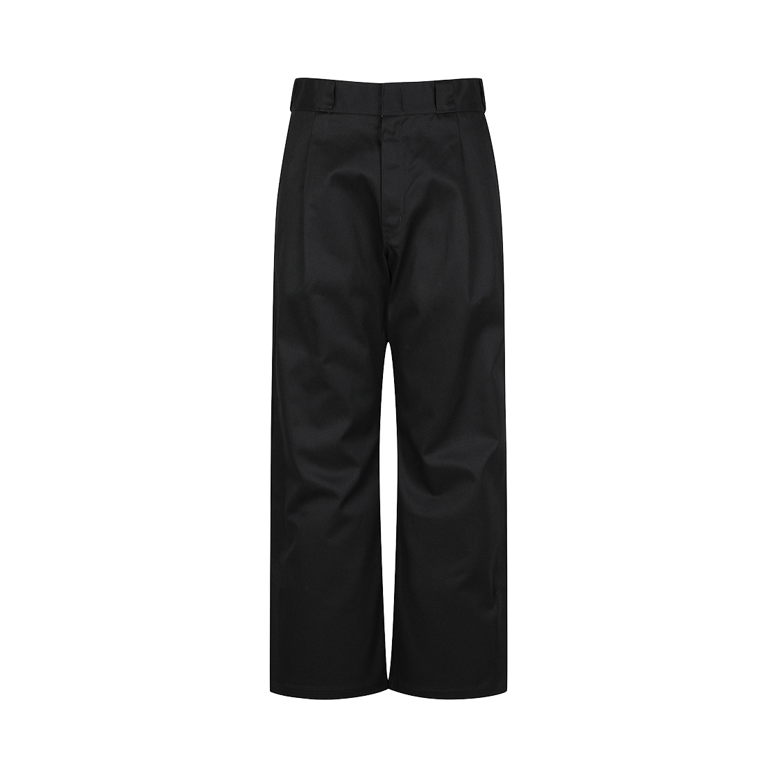 후미토 간류 사이드 슬릿 치노 팬츠 블랙 - 24FW(Fumito Ganryu Side Slit Chino Pants Black - 24FW)