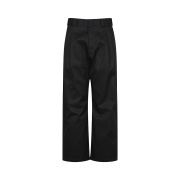 Fumito Ganryu Side Slit Chino Pants Black - 24FW