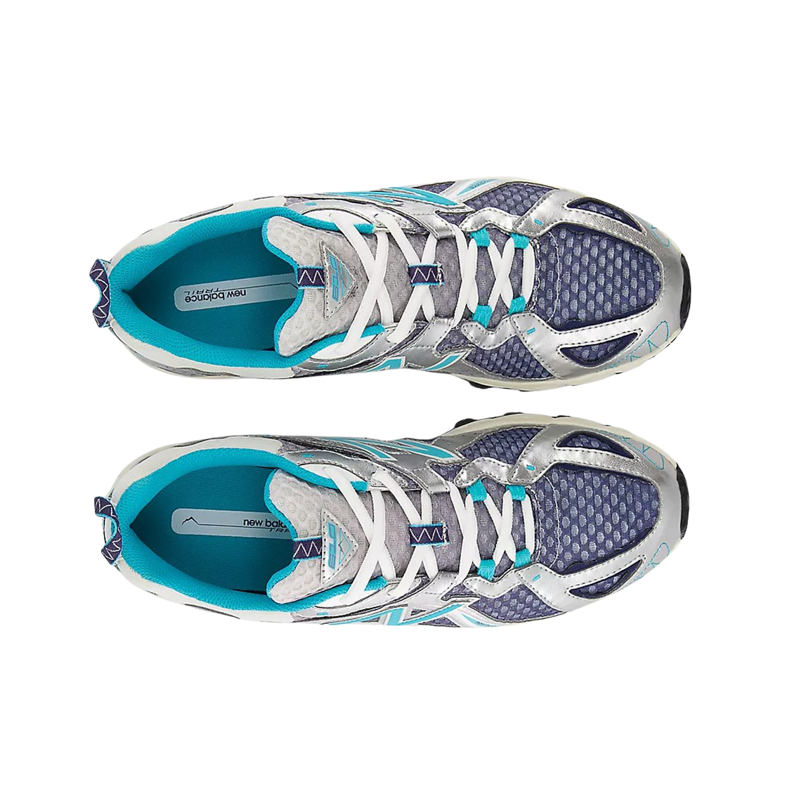 뉴발란스 ML610 실버 메탈릭 다크 머큐리 | New Balance | KREAM