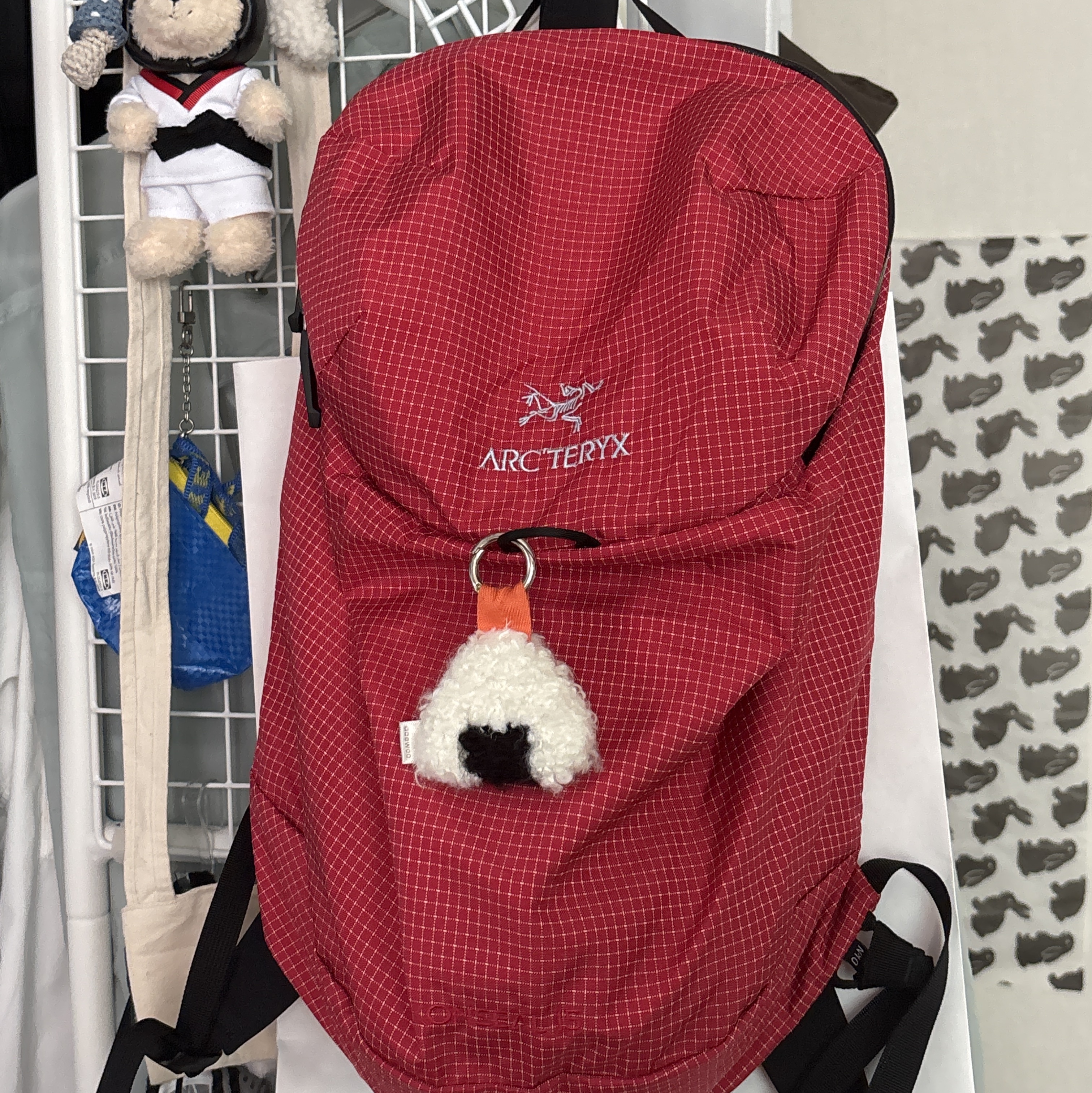 Arc'teryx Konseal 15 Backpack Heritage 착용 스타일