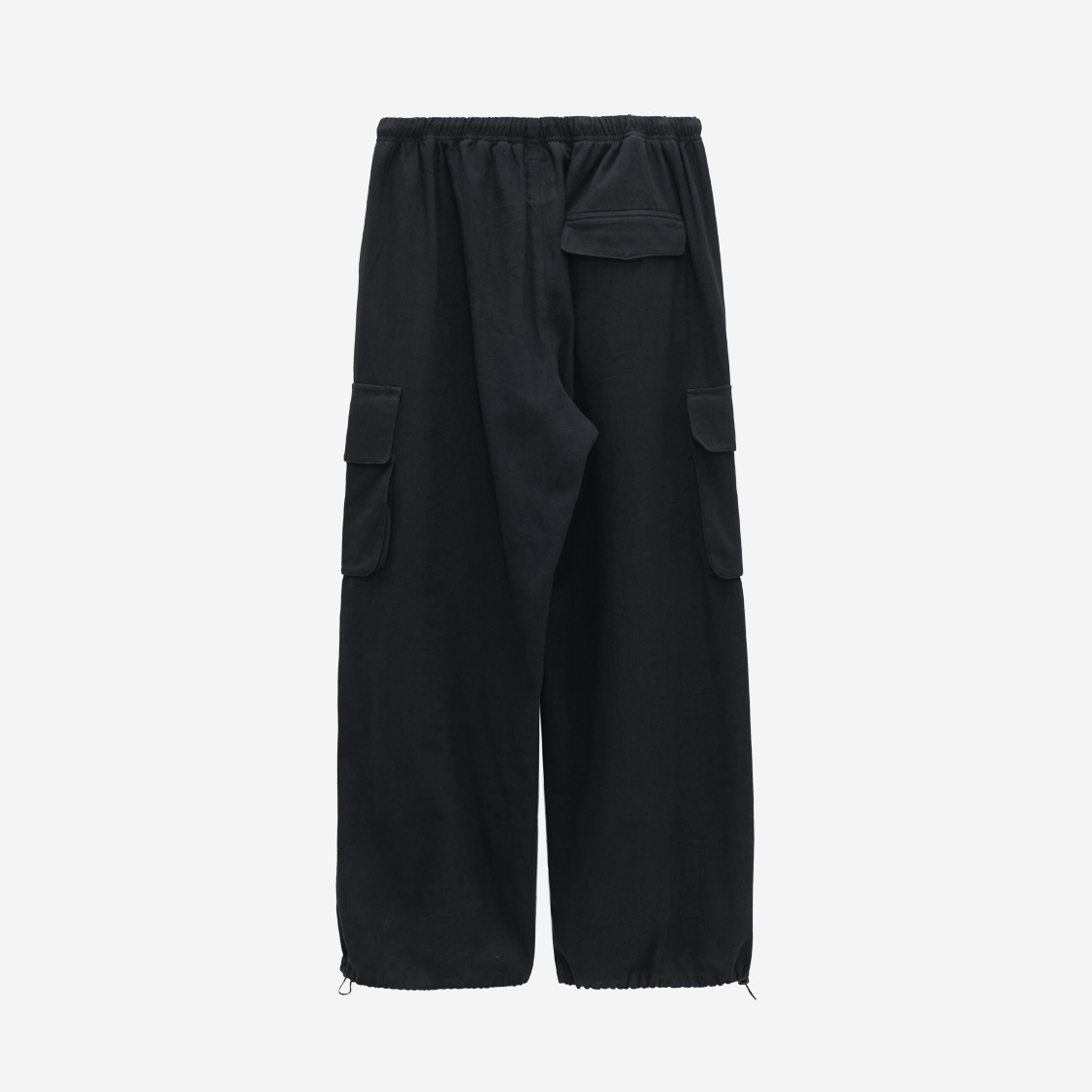 Polyteru Human Index Index Cargo Pants Black - 24FW 상세 이미지 2