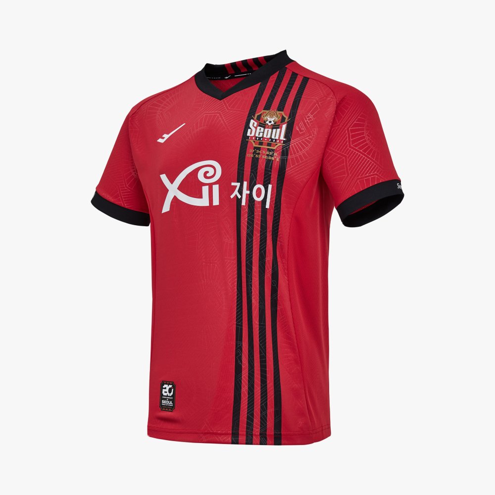 프로스펙스 x FC 서울 2024 FC서울 어센틱 유니폼 홈(PRO-SPECS x FC SEOUL 2024 FC Seoul Authentic Uniform Home) - 2