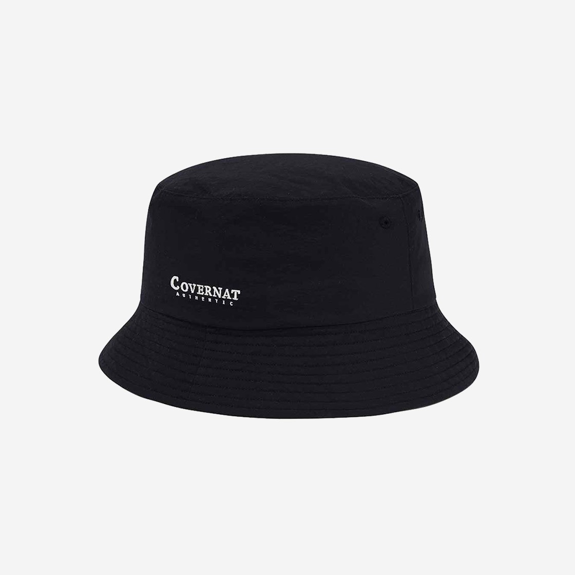 COVERNAT Light Authentic Bucket Hat Black 상세 이미지 1