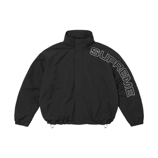 슈프림 S 로고 트랙 자켓 블랙 - 24FW | Supreme | KREAM 슈프림 S 로고 트랙 자켓 블랙 - 24FW | Supreme | KREAM