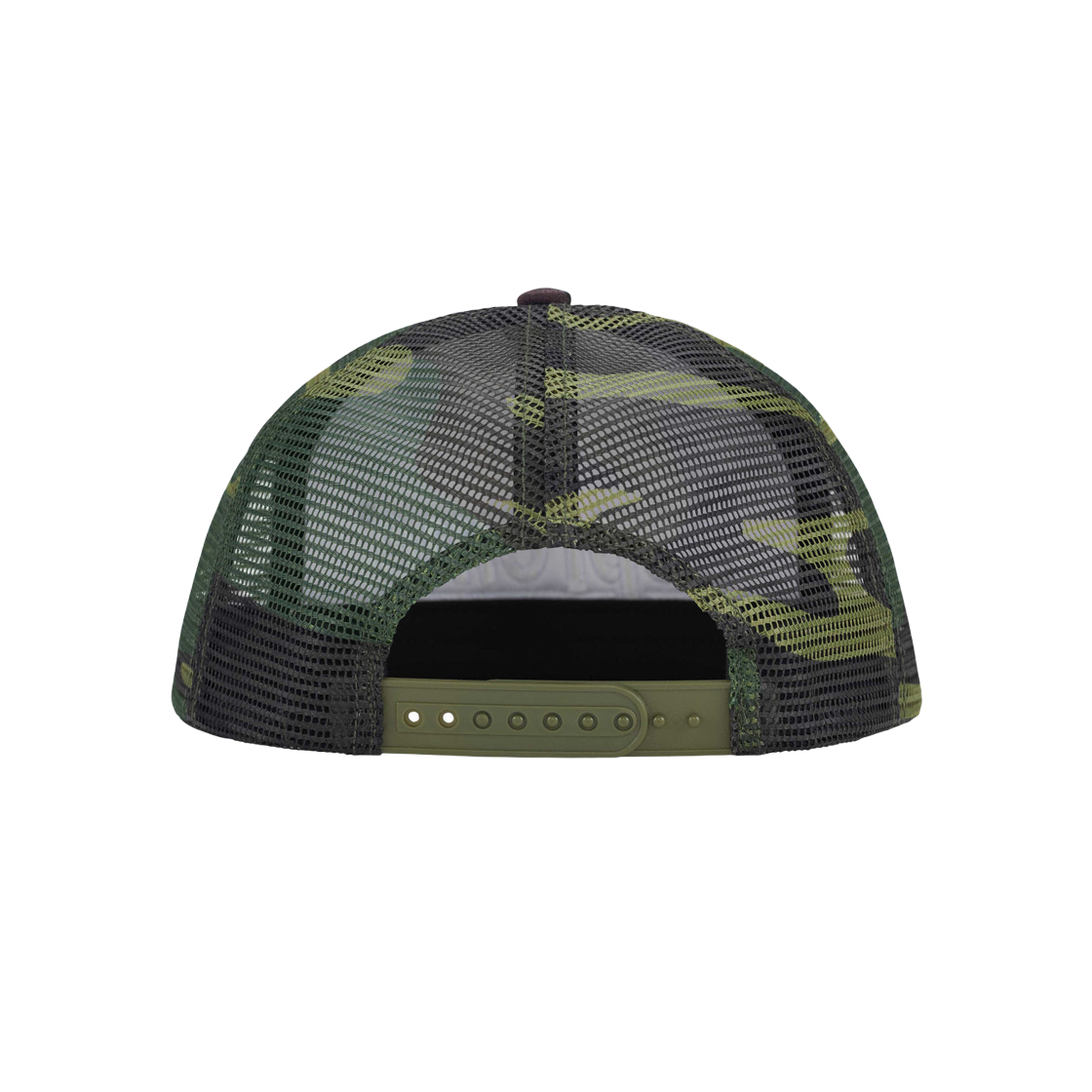 Supreme Underline Mesh Back 5-Panel Woodland Camo - 24FW 상세 이미지 2