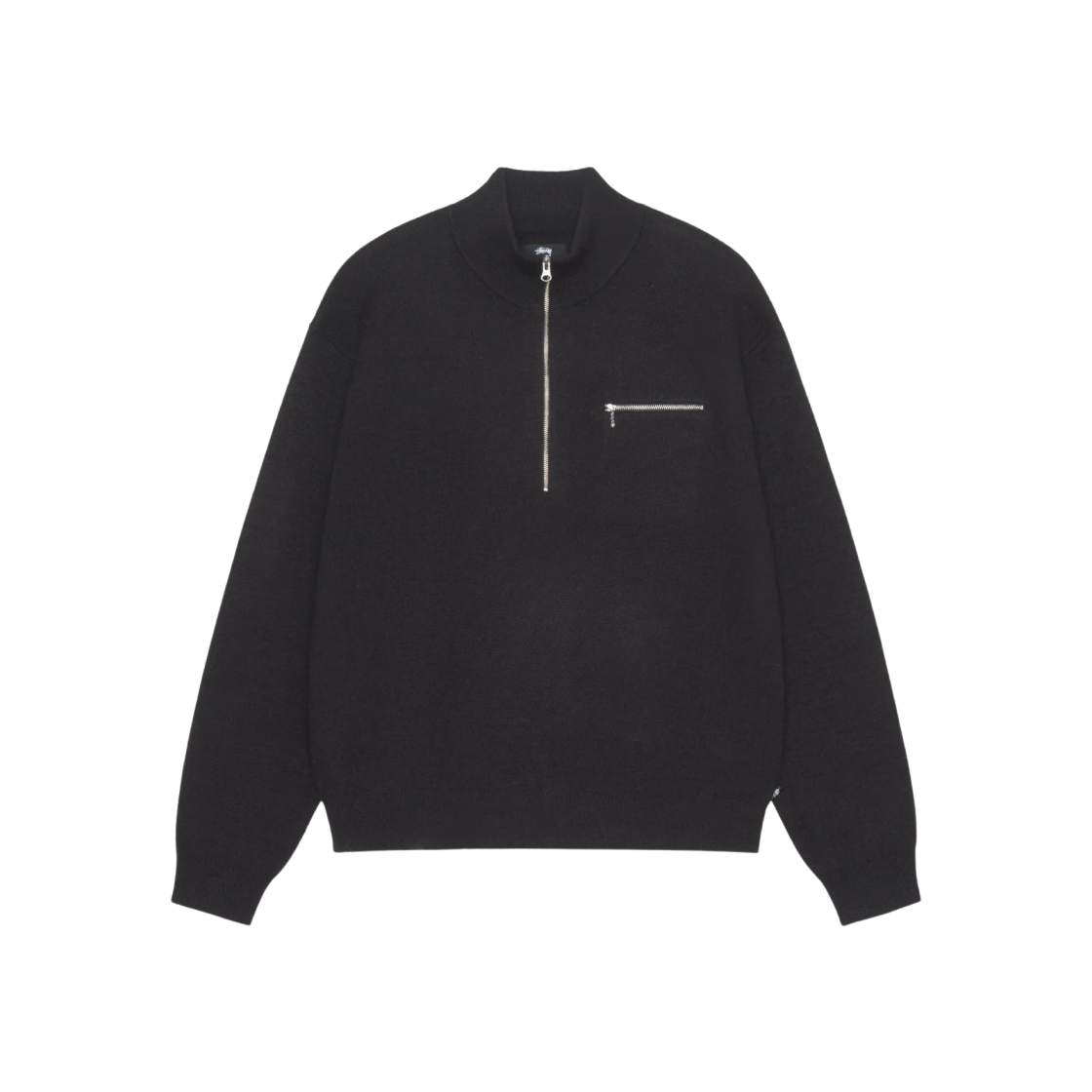 Stussy mock neck sweatshirt