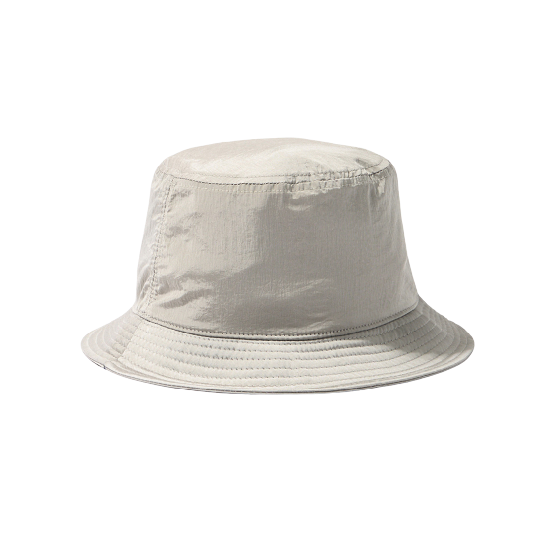 Stone Island 98076 Nylon Metal in Econyl Bucket Hat with Mesh Lining Off White - 24FW 상세 이미지 2