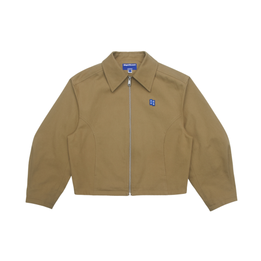 Ader Error Sig; TRS Tag Jacket 01 Beige