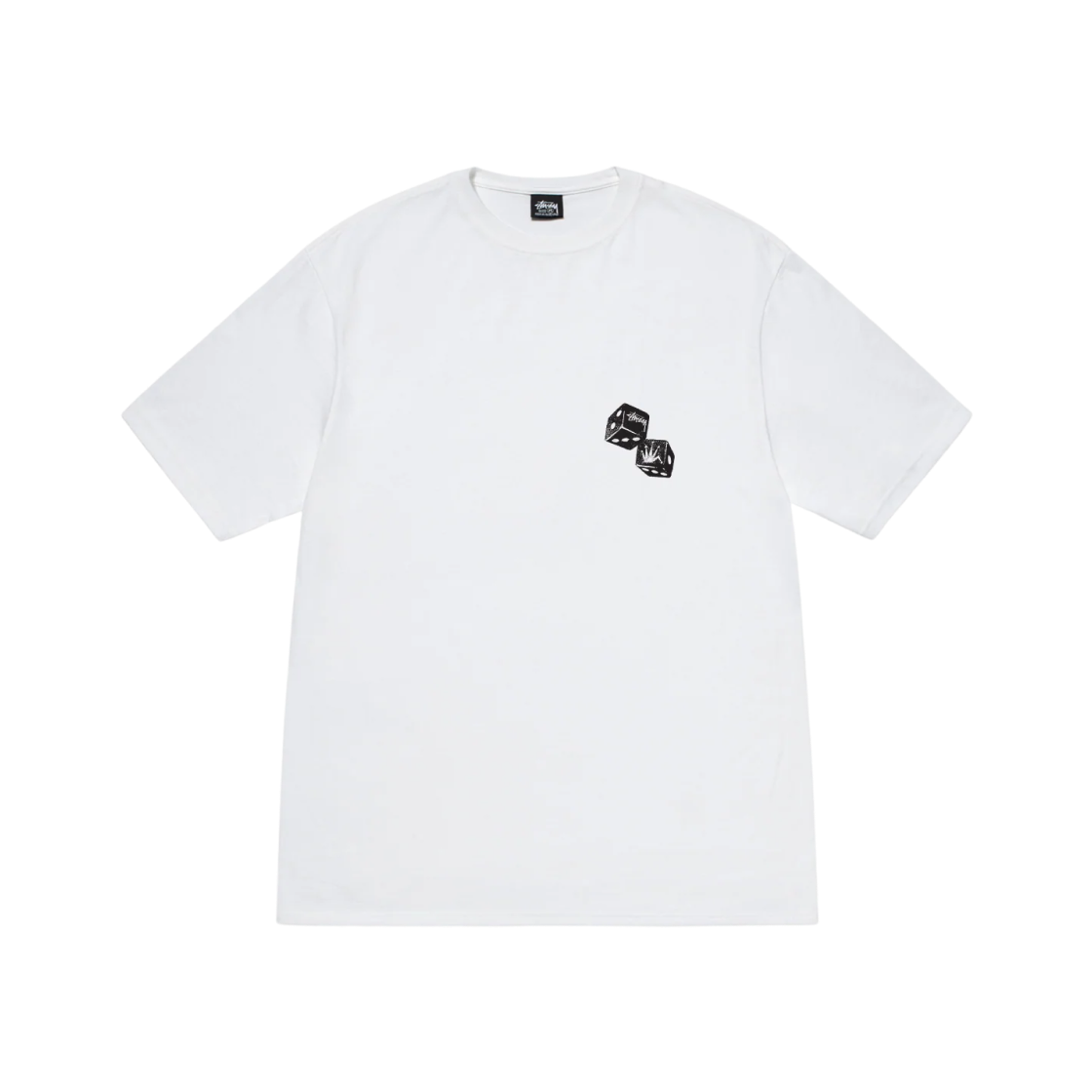 Stussy Shakers T-Shirt White 상세 이미지 2