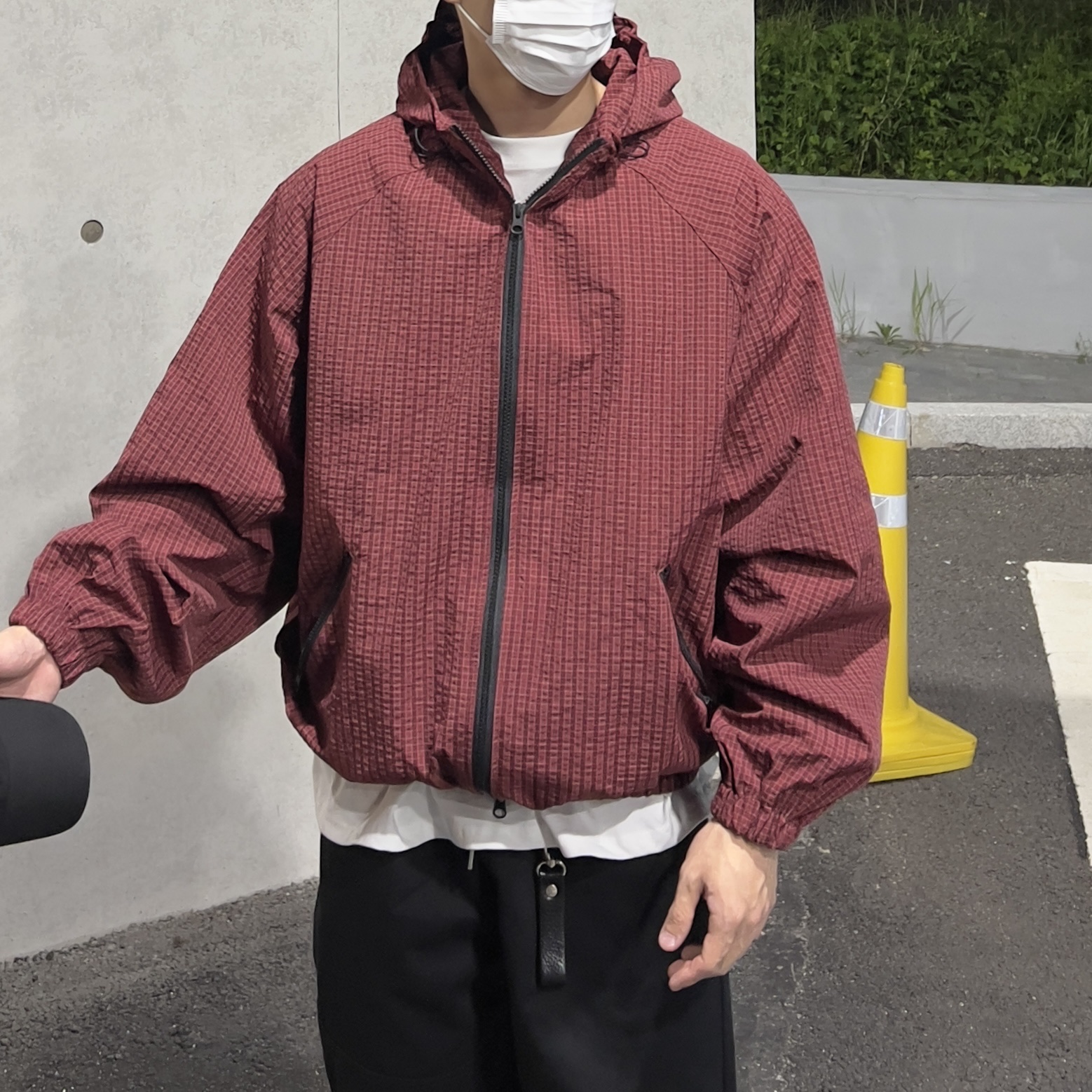 Oakley Factory Team x Brain Dead Flesh White Birch, Oakley Factory Team x Brain Dead Ostrich Flesh Ivory 착용 스타일 - 10