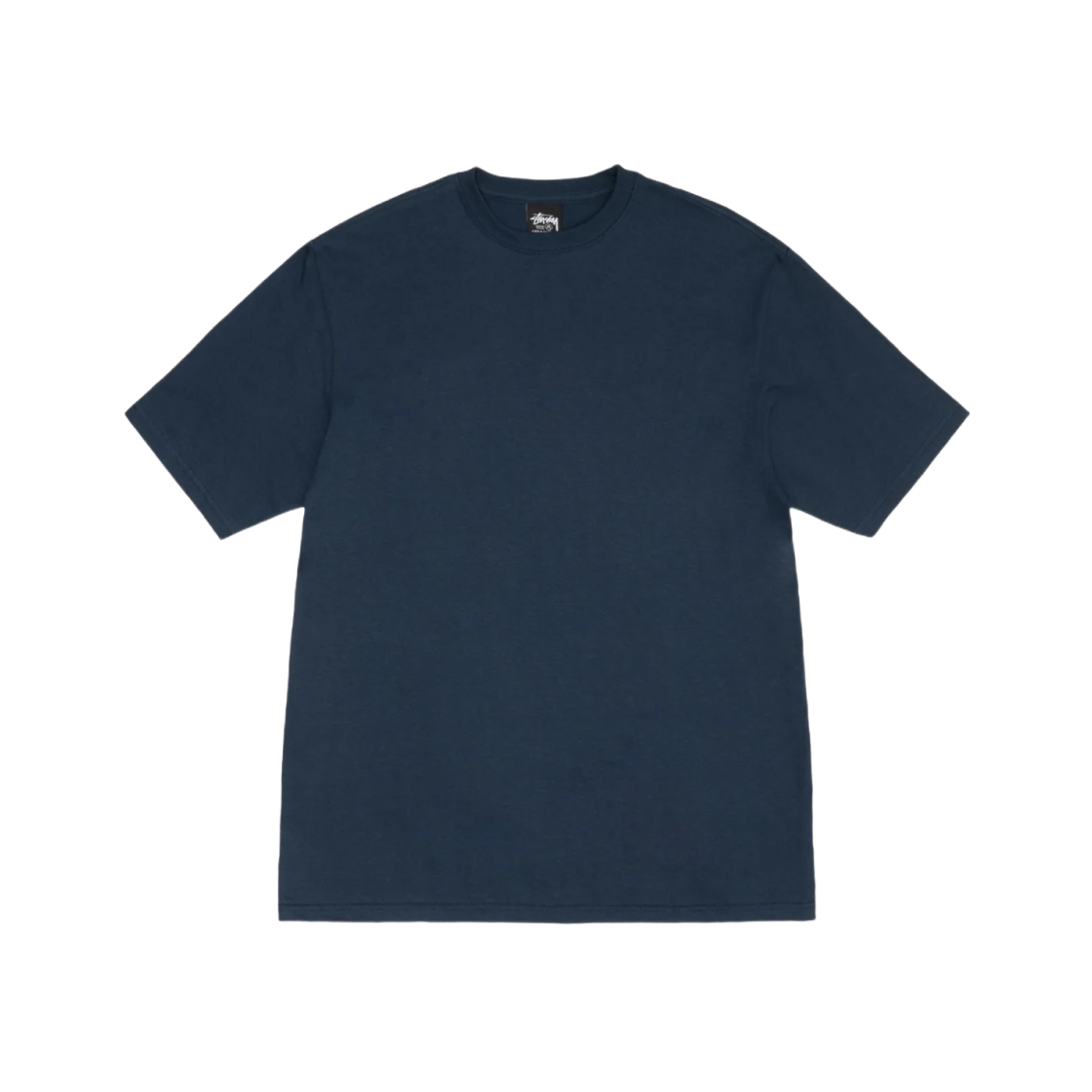 Stussy Buana Stock T-Shirt Navy 상세 이미지 2