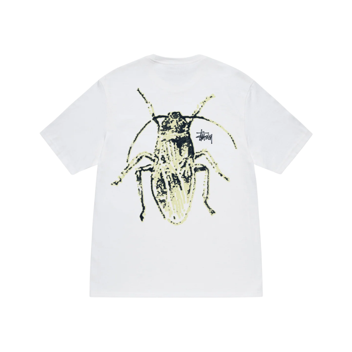 Stussy Roach T-Shirt White 상세 이미지 1