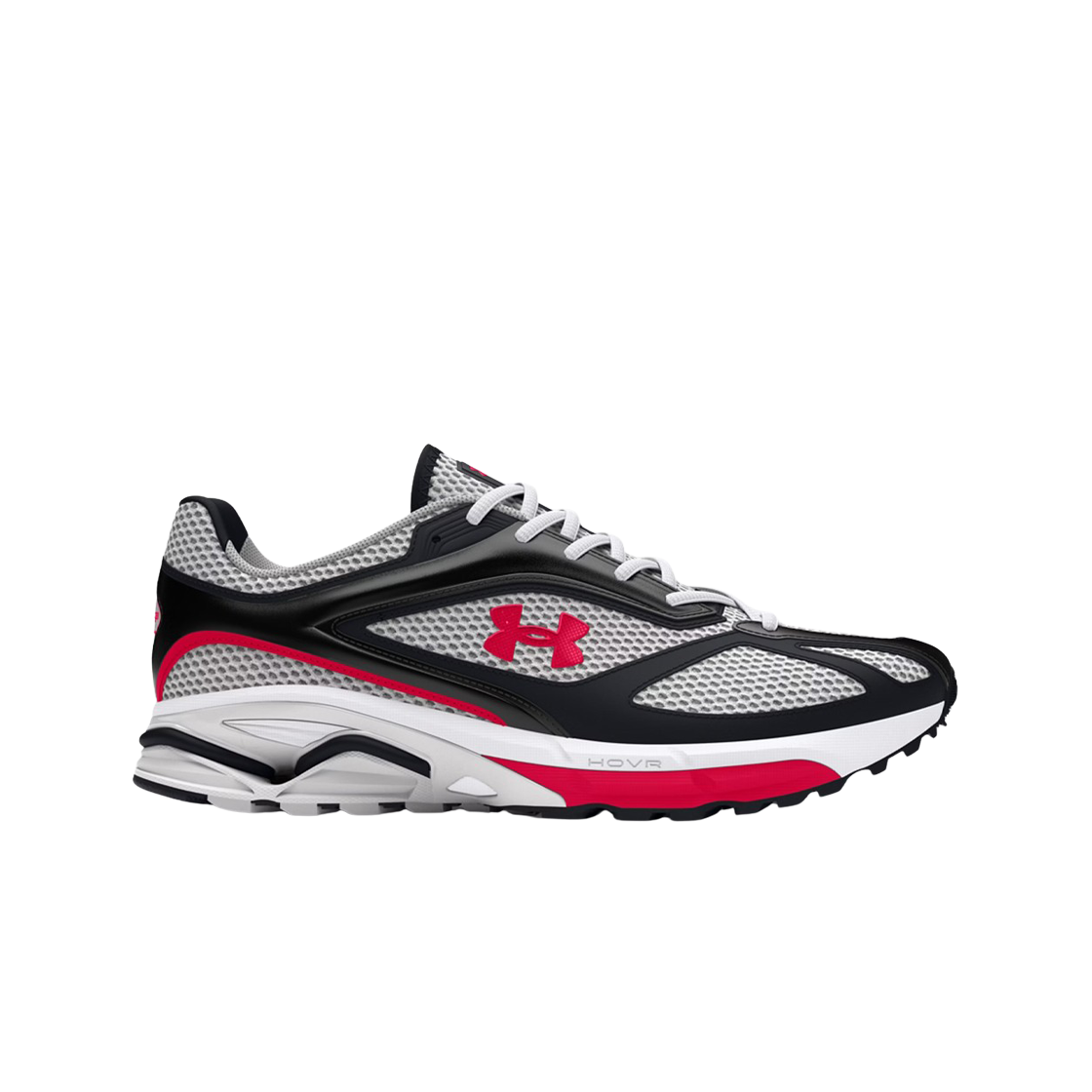 Under Armour Hovr Apparition Distant Gray Black 상세 이미지 1