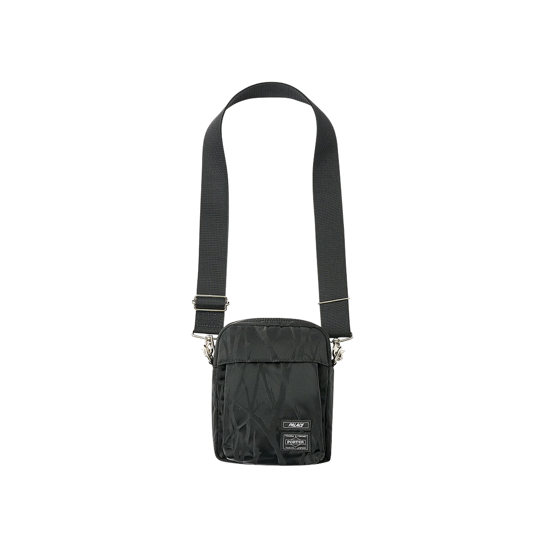 Porter x Palace Small Bag Black - 24FW 상세 이미지 1