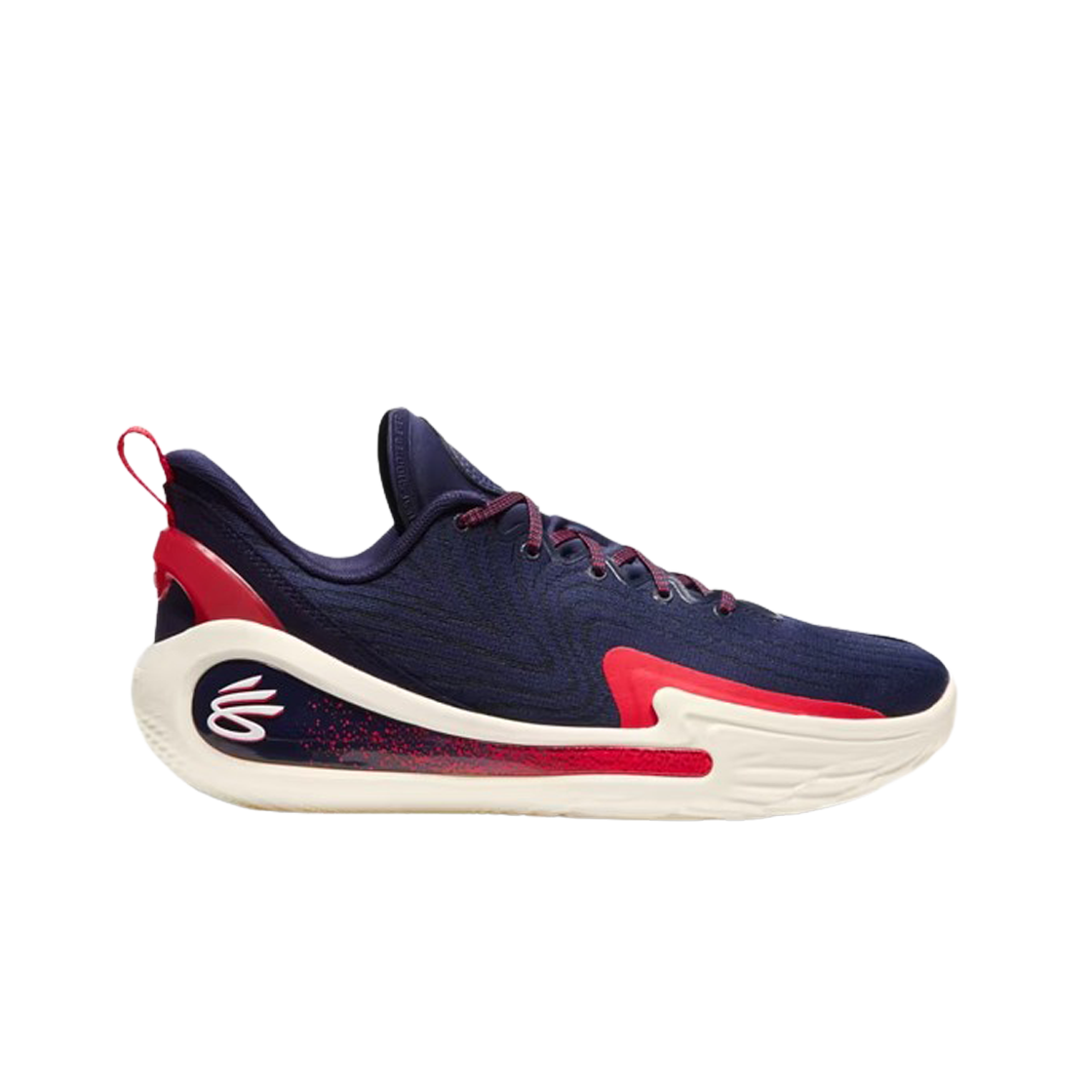 언더아머 커리 12 배스킷볼 슈즈 미드나잇 네이비 화이트(Under Armour Curry 12 Basketball Shoes Midnight Navy White)