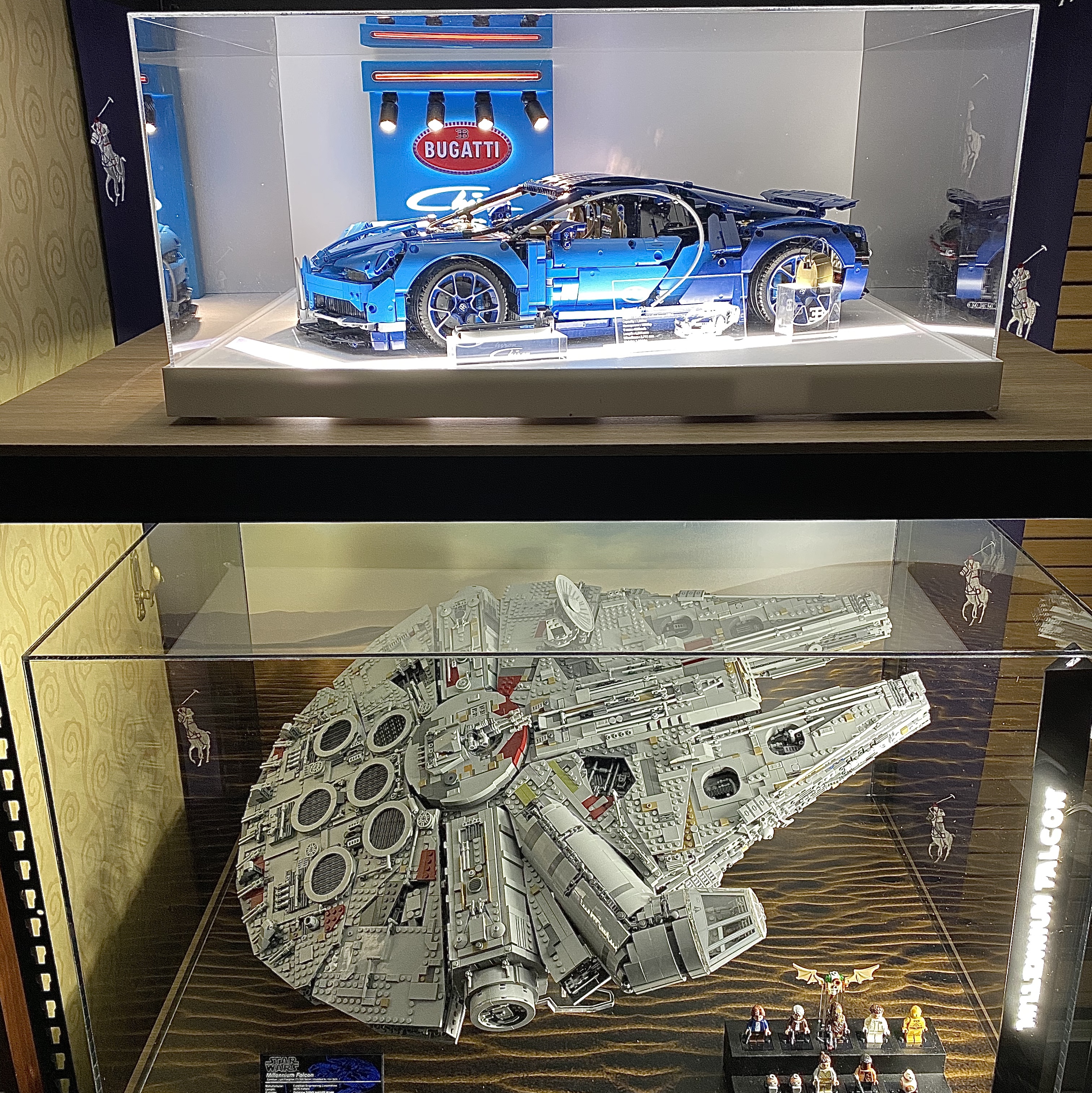 Lego Bugatti Chiron, Lego Star Wars Millennium Falcon 착용 스타일 - 1