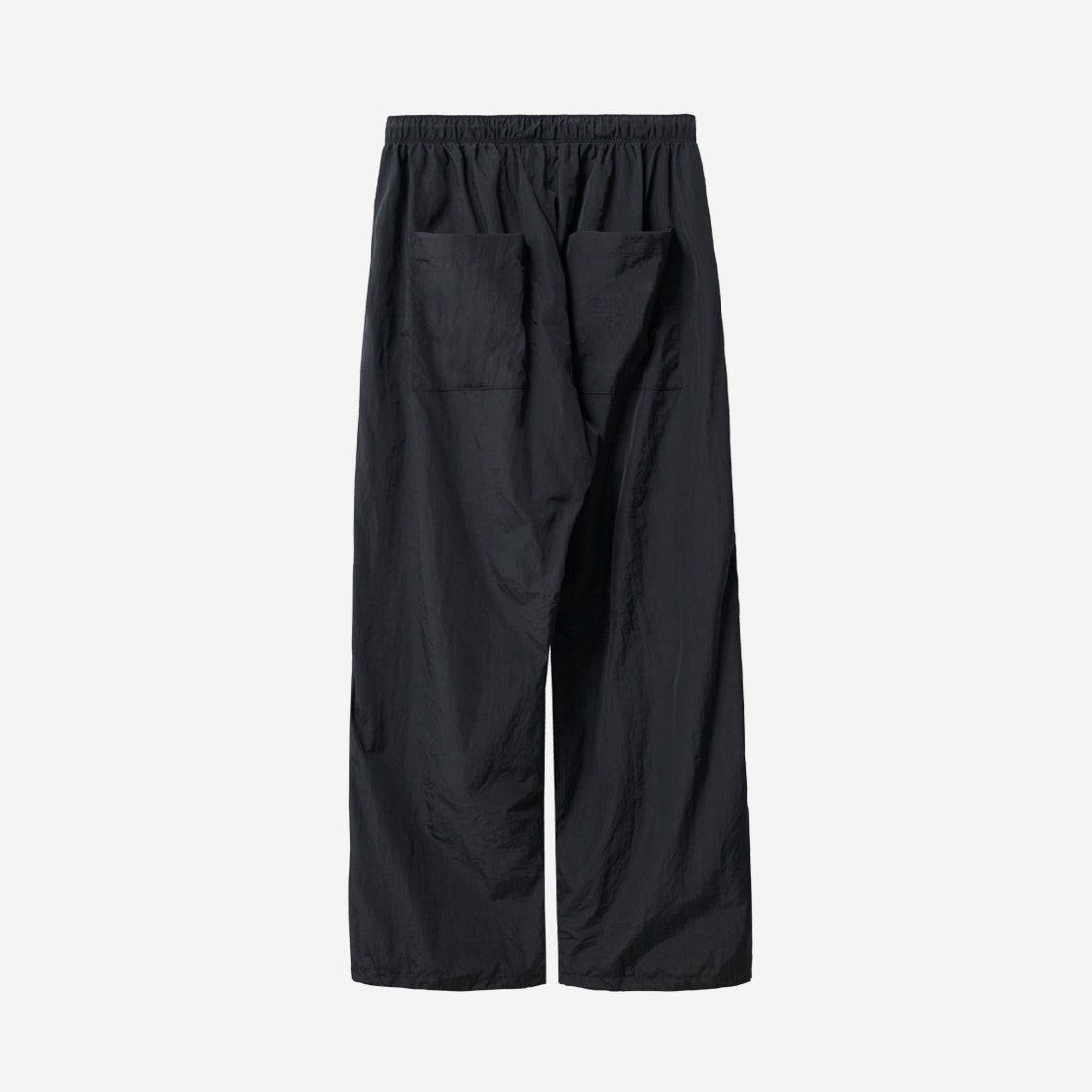 HM5TPT4621MQ Polyteru Human Index Index Track Pants Black/Purple - #2