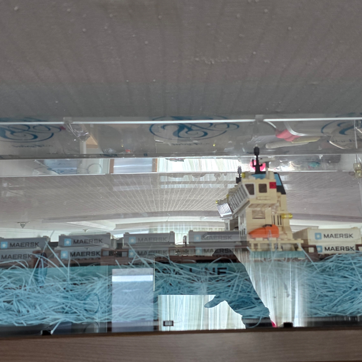 Lego Maersk Line Container Ship 착용 스타일