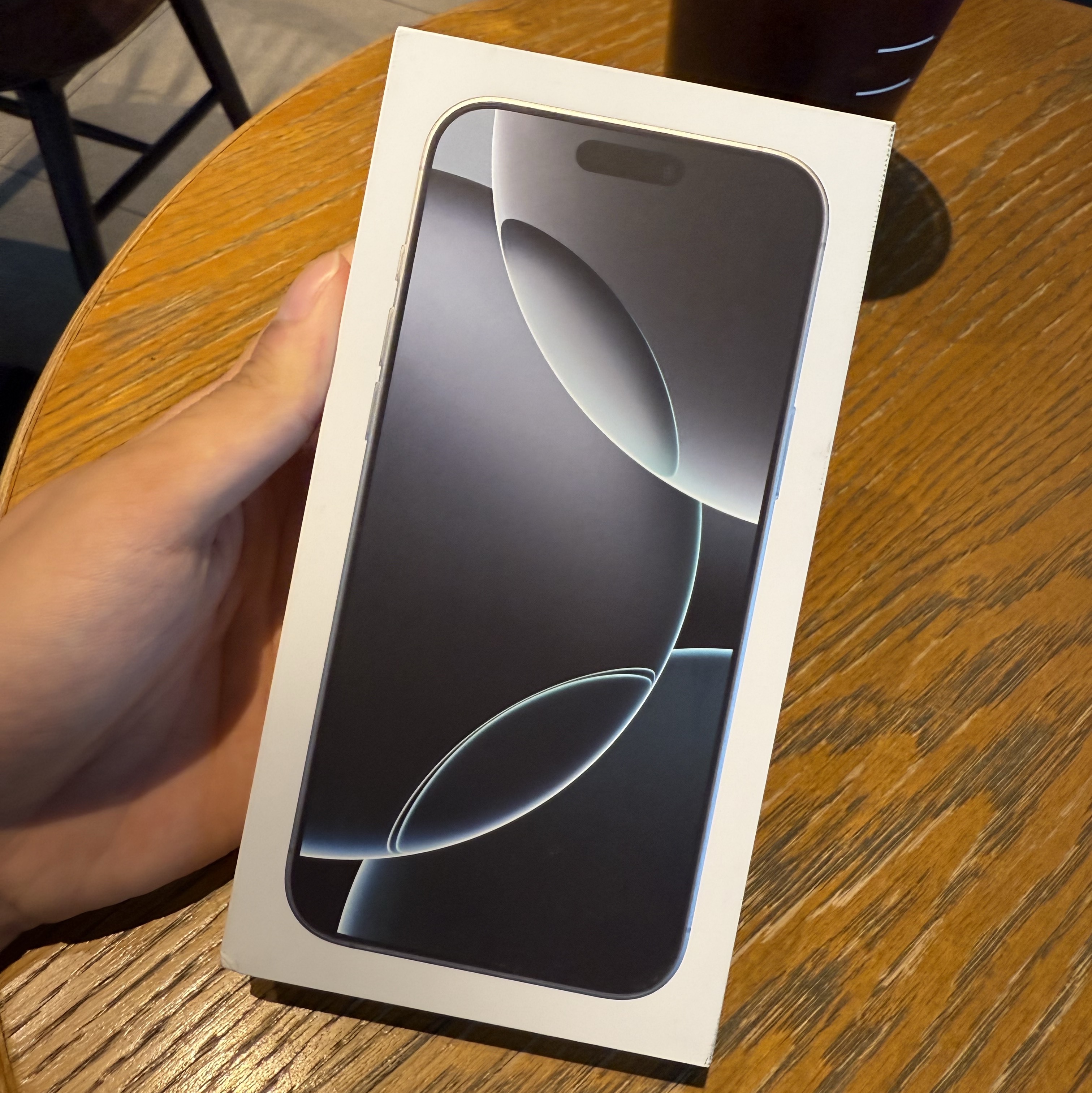 Apple iPhone 16 Pro Max 256GB White Titanium (Korean Ver.) 착용 스타일