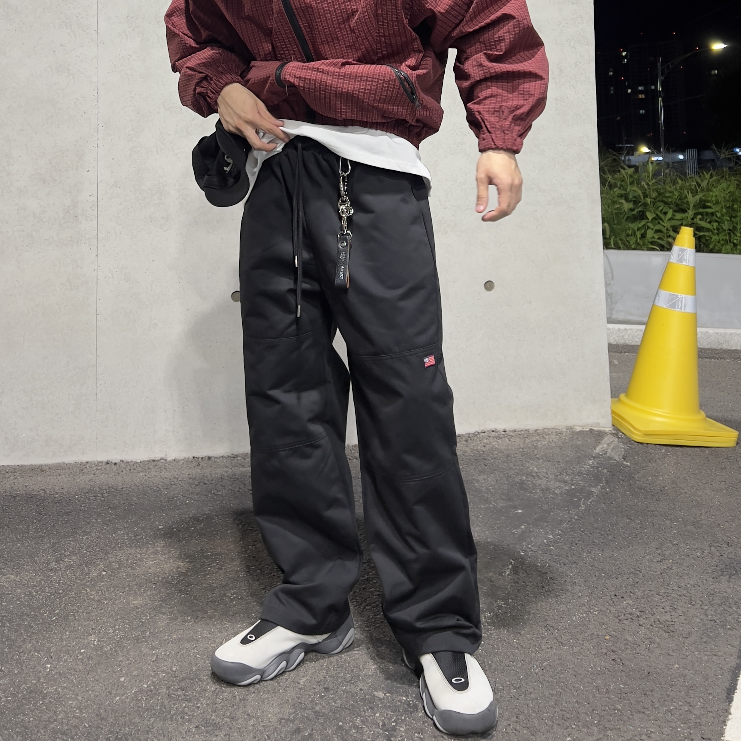 Oakley Factory Team x Brain Dead Flesh White Birch, Oakley Factory Team x Brain Dead Ostrich Flesh Ivory 착용 스타일 - 6