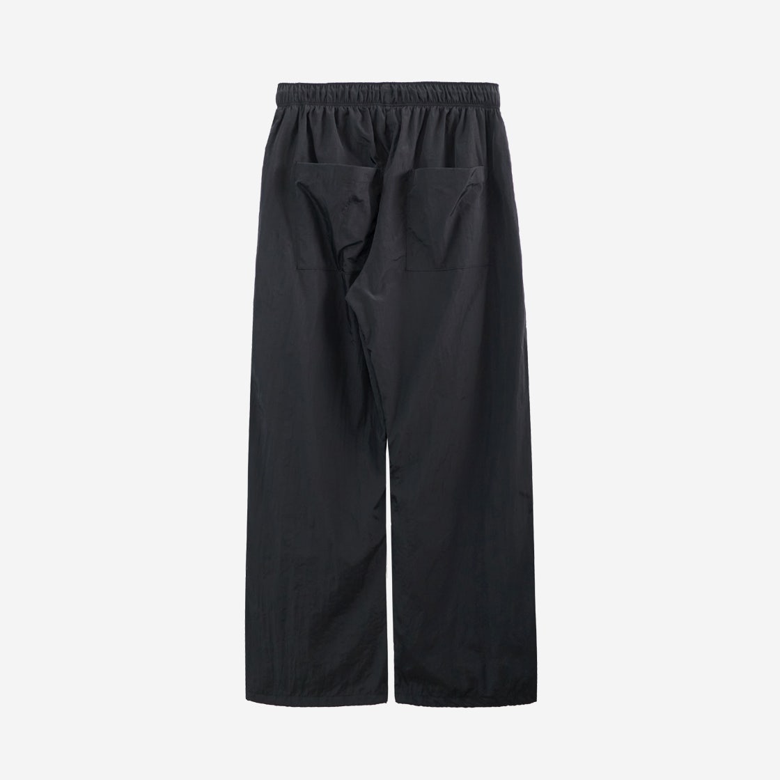 HM5TPT4611MO Polyteru Human Index Index Track Pants Black/White - #2
