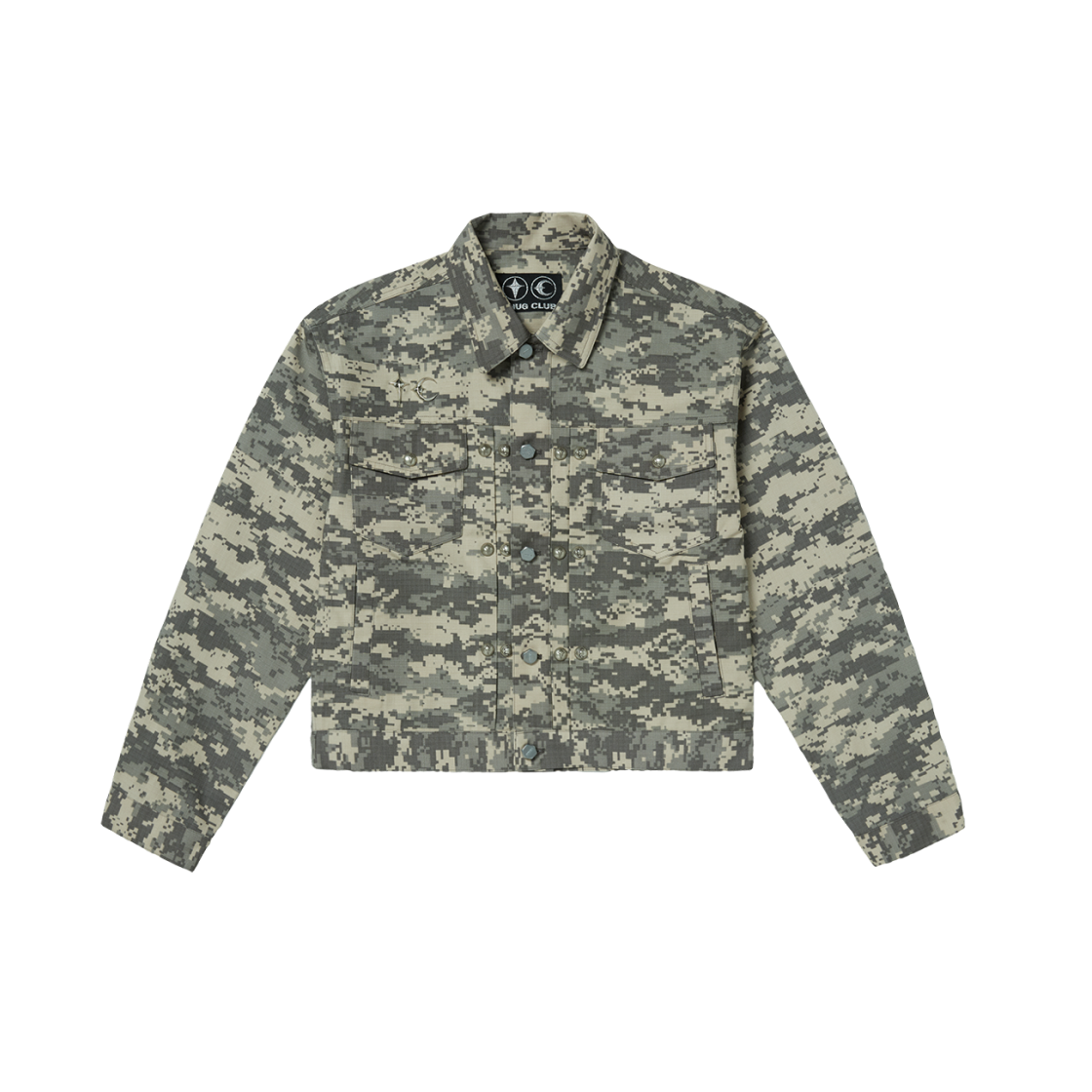 Thug Club TC Army Jacket Grey 상세 이미지 1