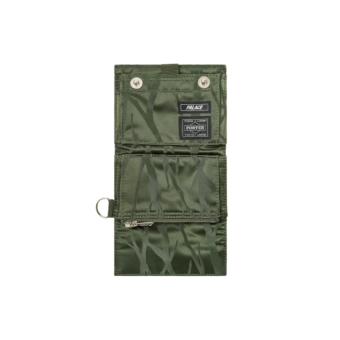 Porter x Palace Wallet Olive - 24FW 상세 이미지 2