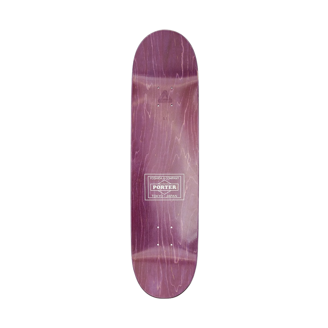 Palace x Porter Skateboard Deck Black - 24FW 상세 이미지 2