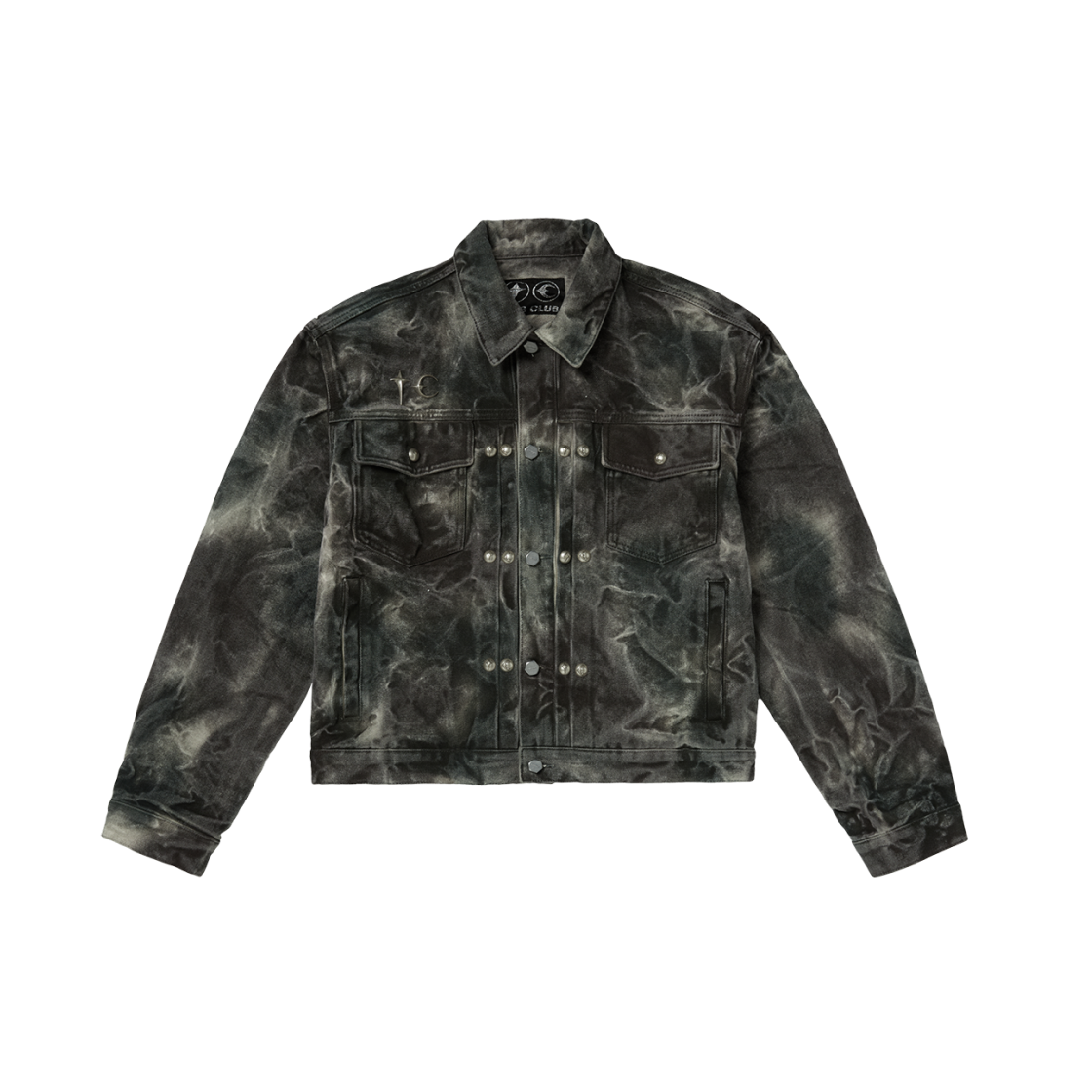 Thug Club Bio Army Jacket Camo 상세 이미지 1