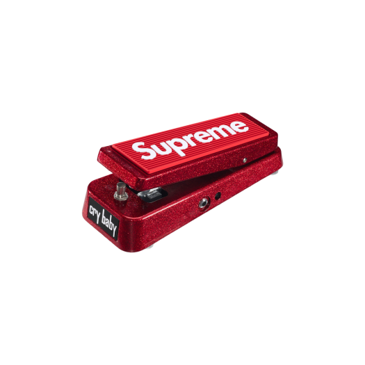 Supreme x Cry Baby Pedal Red - 24FW (Korean Ver.)