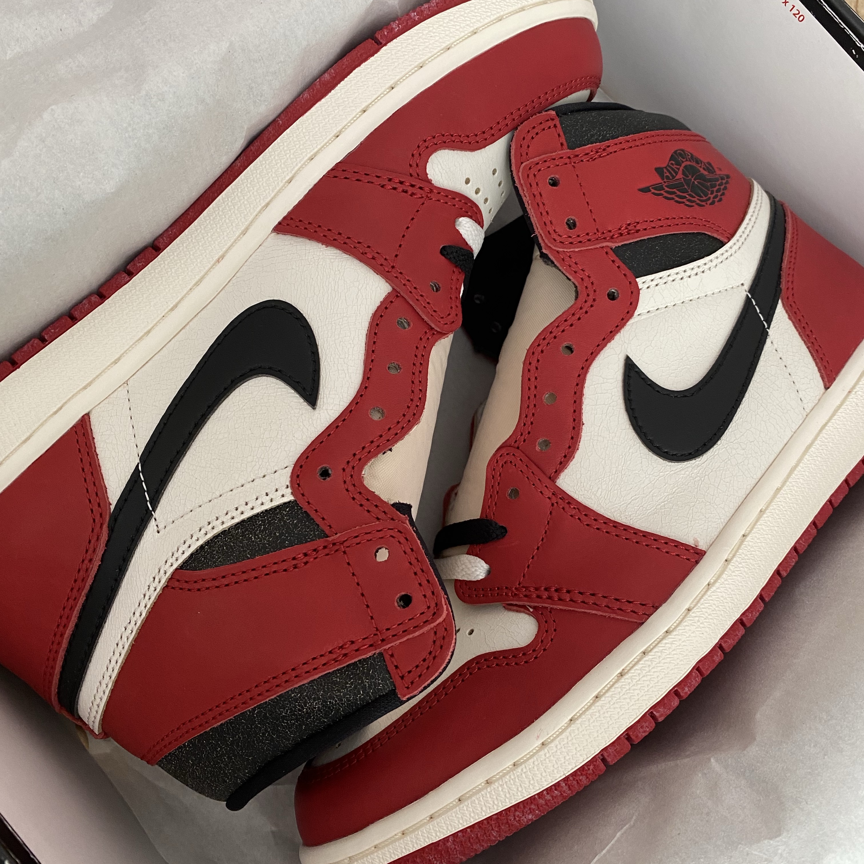 Jordan 1 Retro High OG Chicago 2022 착용 스타일