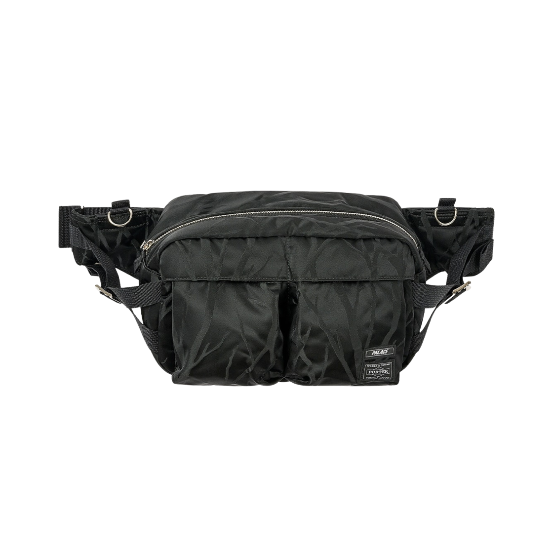 Porter x Palace Waist Bag Black - 24FW 상세 이미지 1