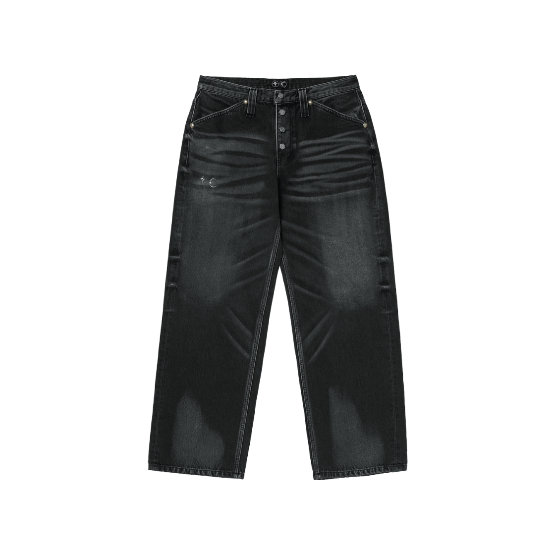 Thug Club Shot Gun Pants Black 상세 이미지 1