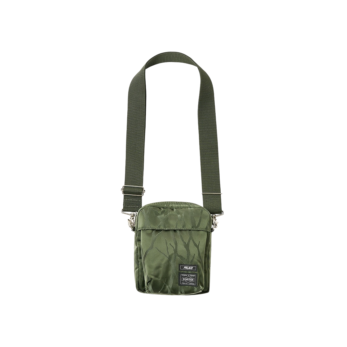 Porter x Palace Small Bag Olive - 24FW 상세 이미지 1