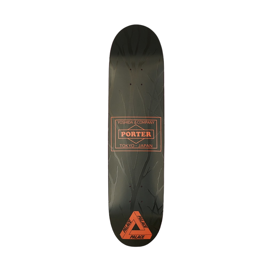 Palace x Porter Skateboard Deck Black - 24FW 상세 이미지 1