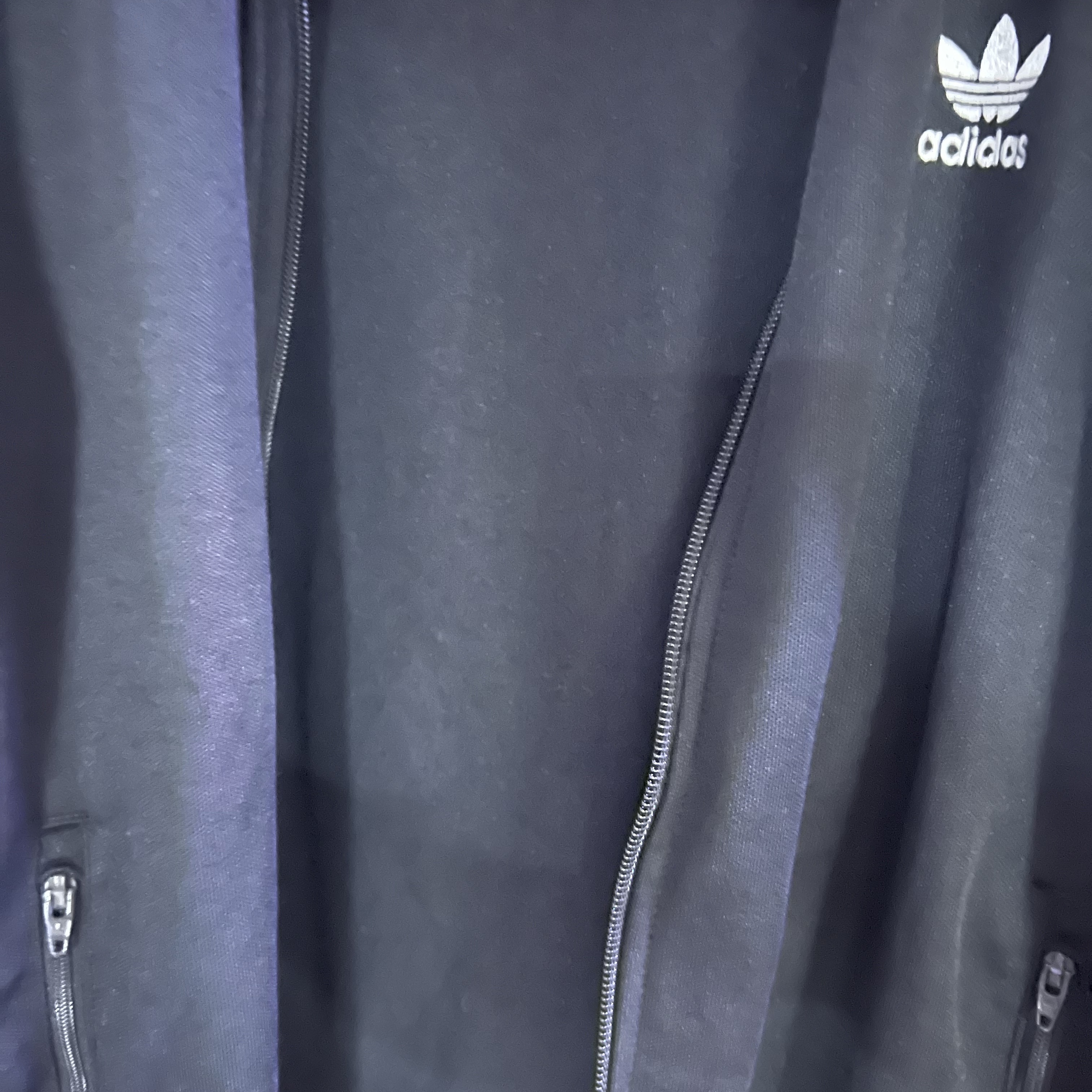 Adidas Adicolor Classics Beckenbauer Track Jacket Black - KR Sizing 착용 스타일