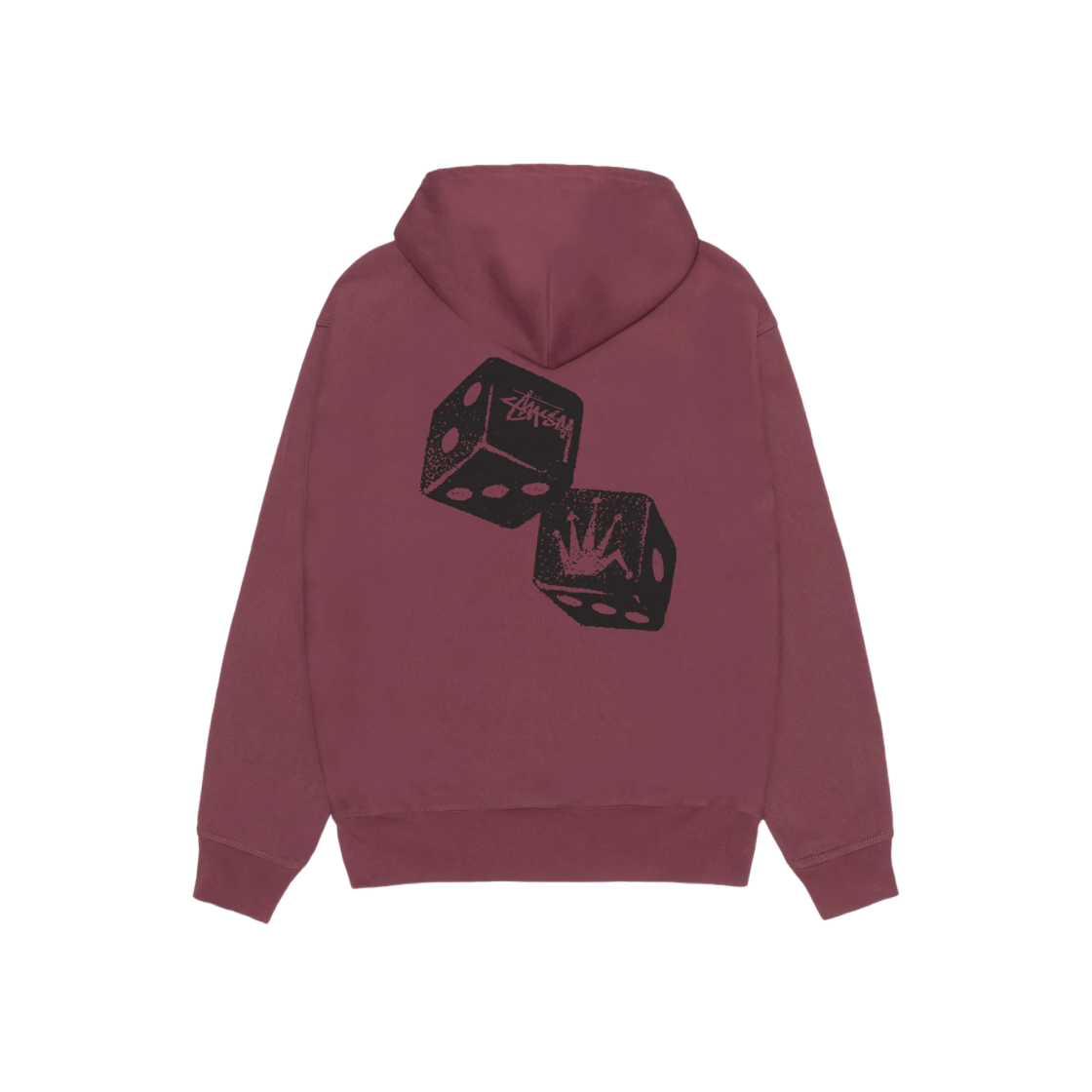 Stussy Shakers Hoodie Oxblood 상세 이미지 1