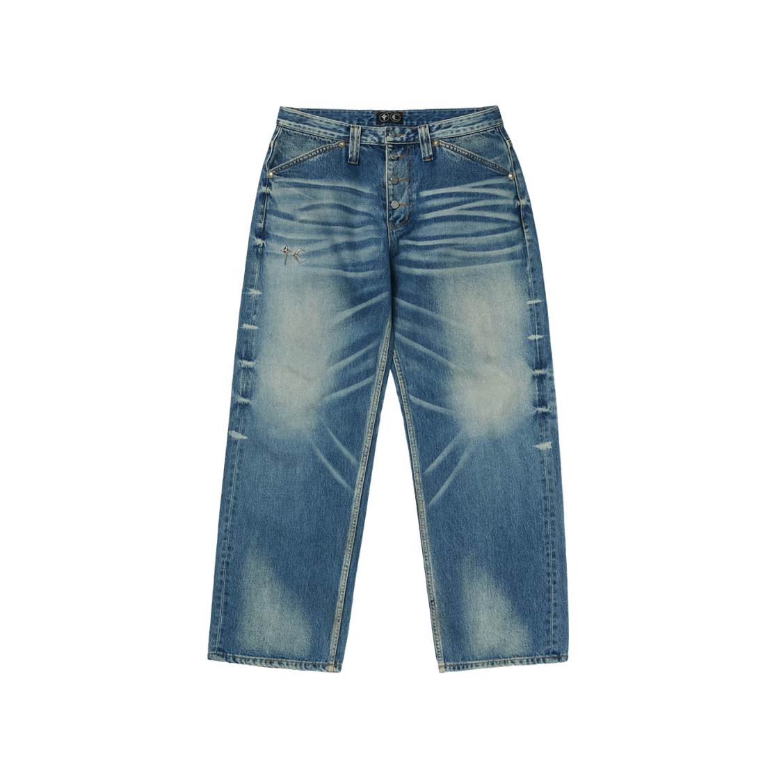 Thug Club Shot Gun Pants Blue 상세 이미지 1