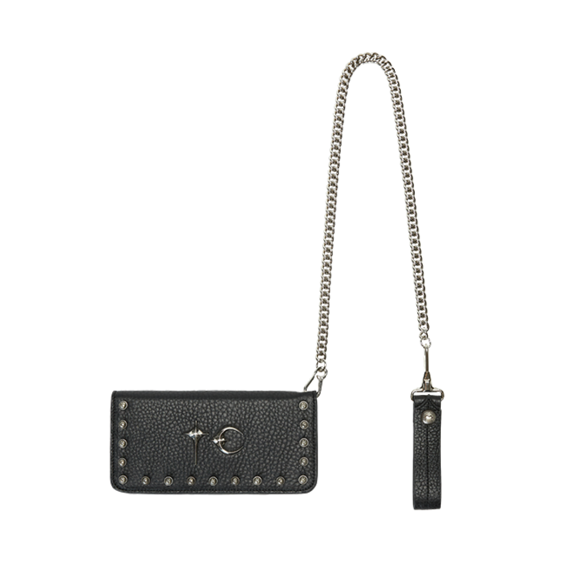 Thug Club TC Long Wallet Black 상세 이미지 1