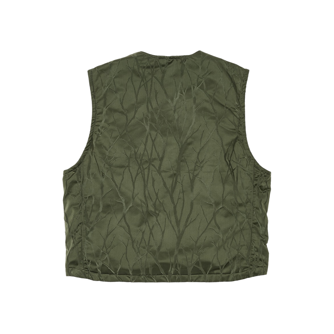 Palace x Porter Vest Olive - 24FW 상세 이미지 2