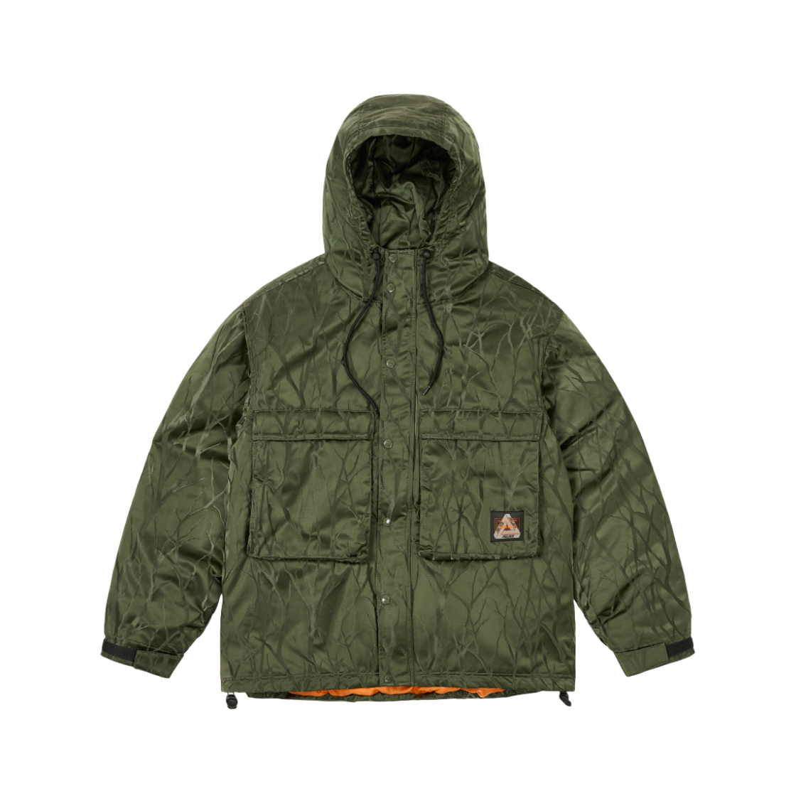 Palace x Porter Jacket Olive - 24FW 상세 이미지 1