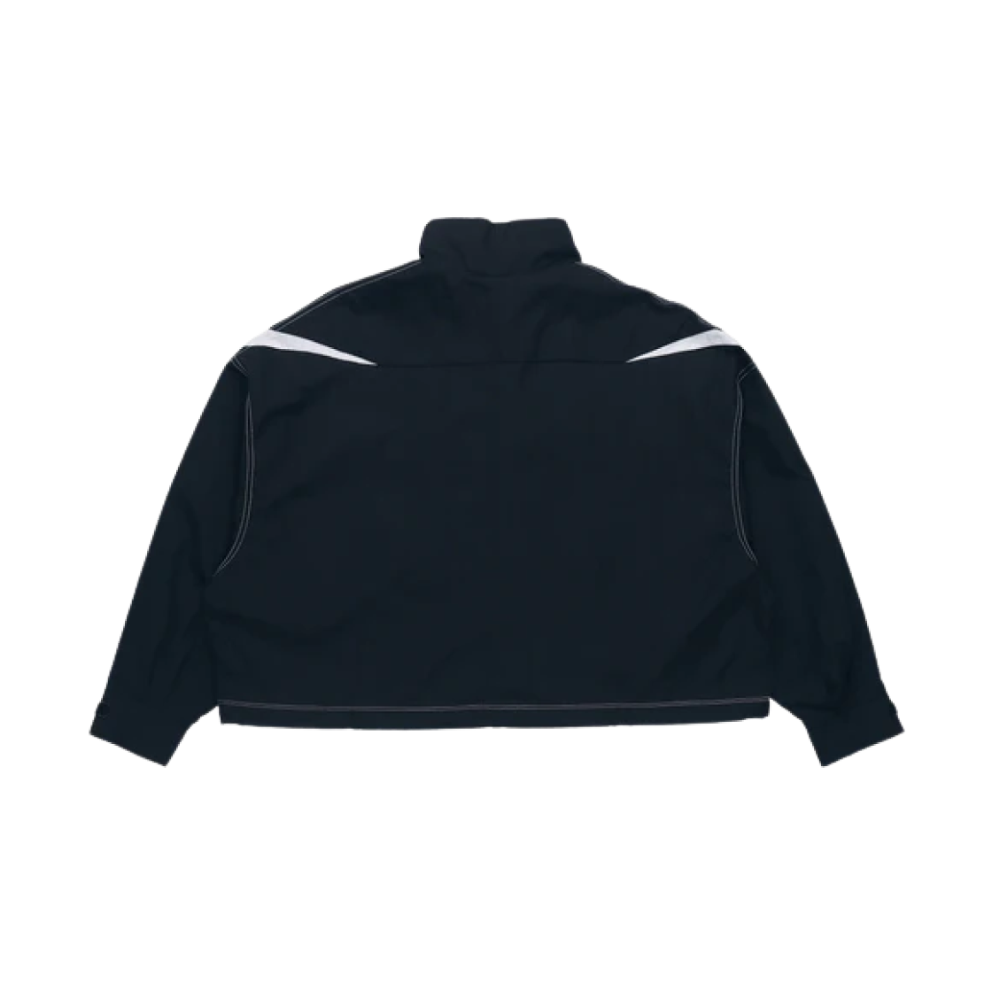 (W) Nike NSW Swoosh Repel Jacket Black White - Asia 상세 이미지 2