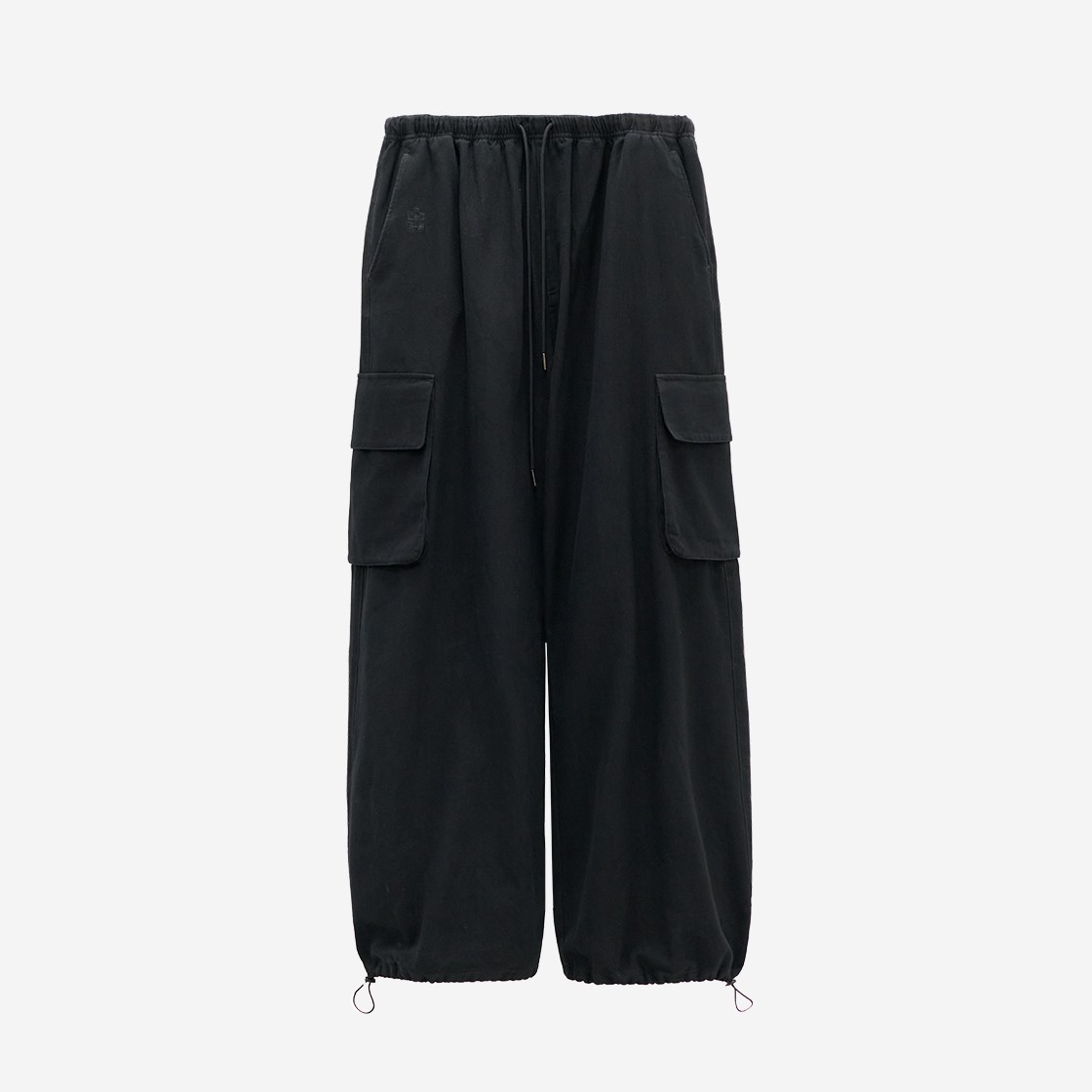 Polyteru Human Index Index Cargo Pants Black - 24FW 상세 이미지 1